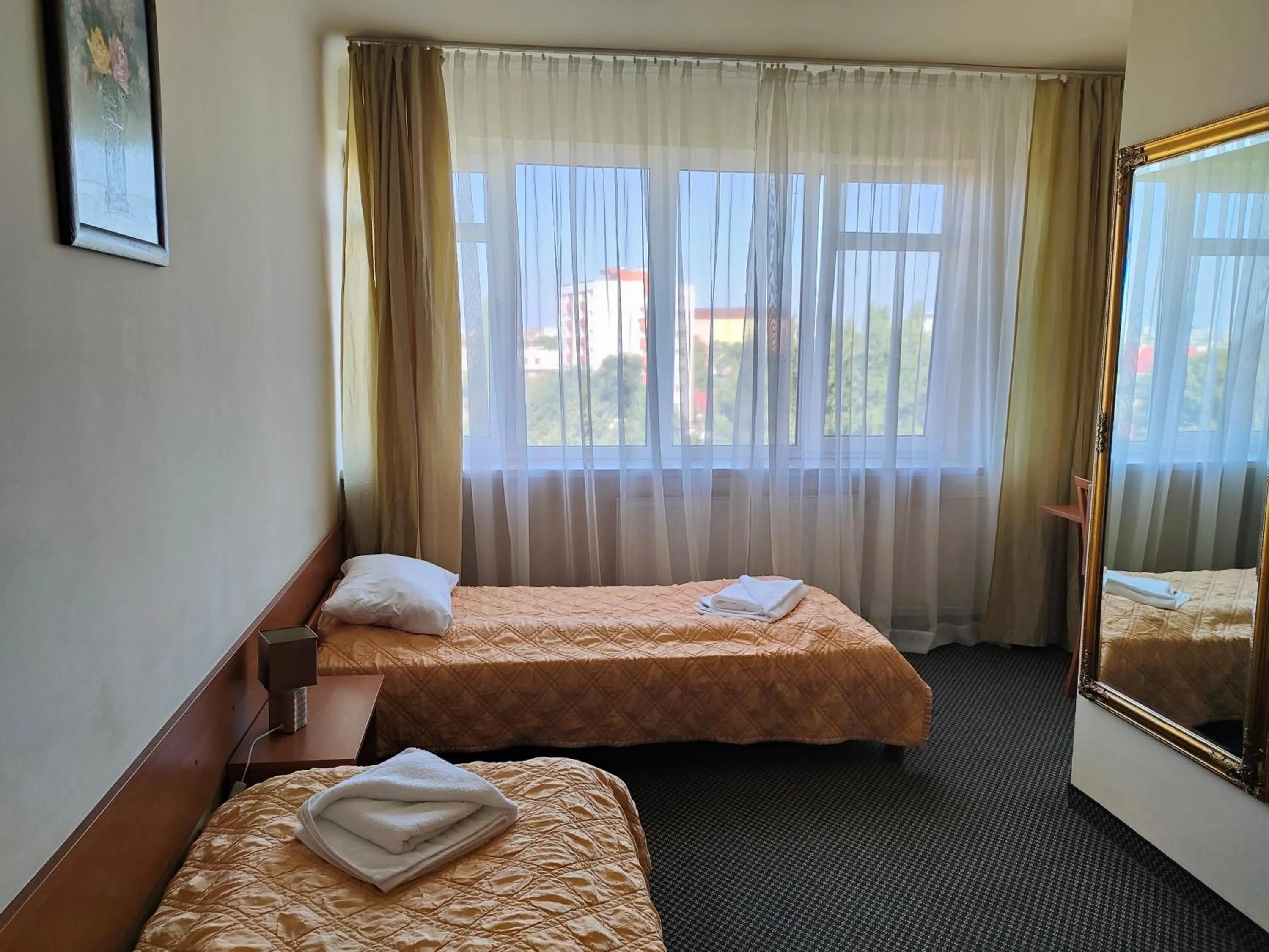 View (from property/room), Bed in HotelsLublin