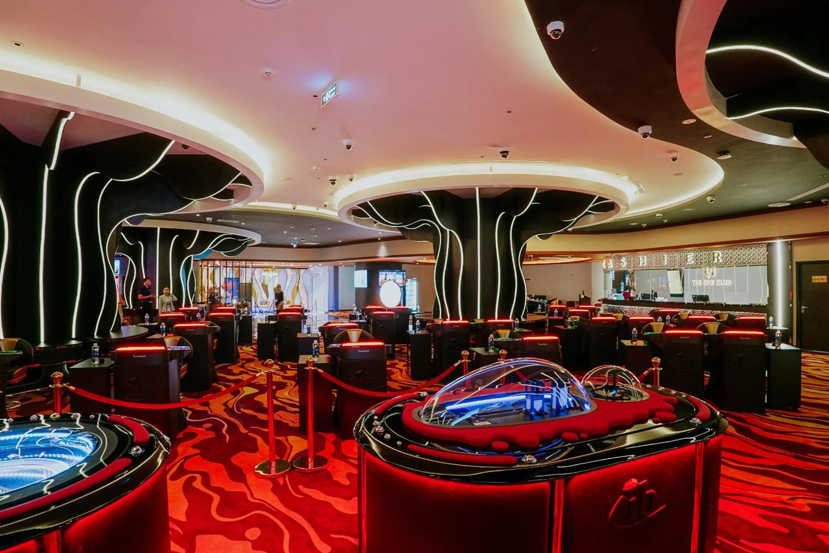 Casino in La Vela Saigon Hotel