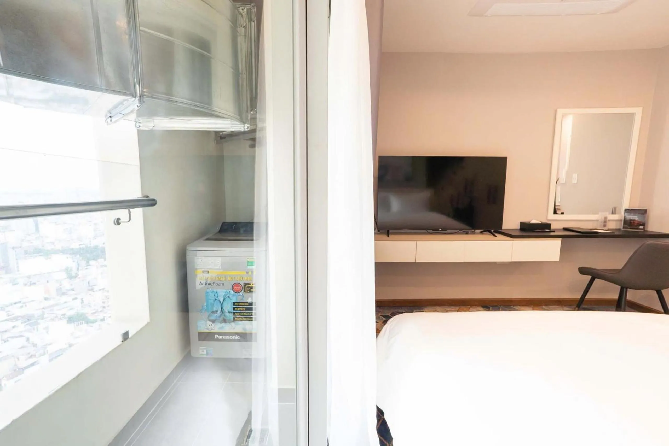 laundry in La Vela Saigon Hotel