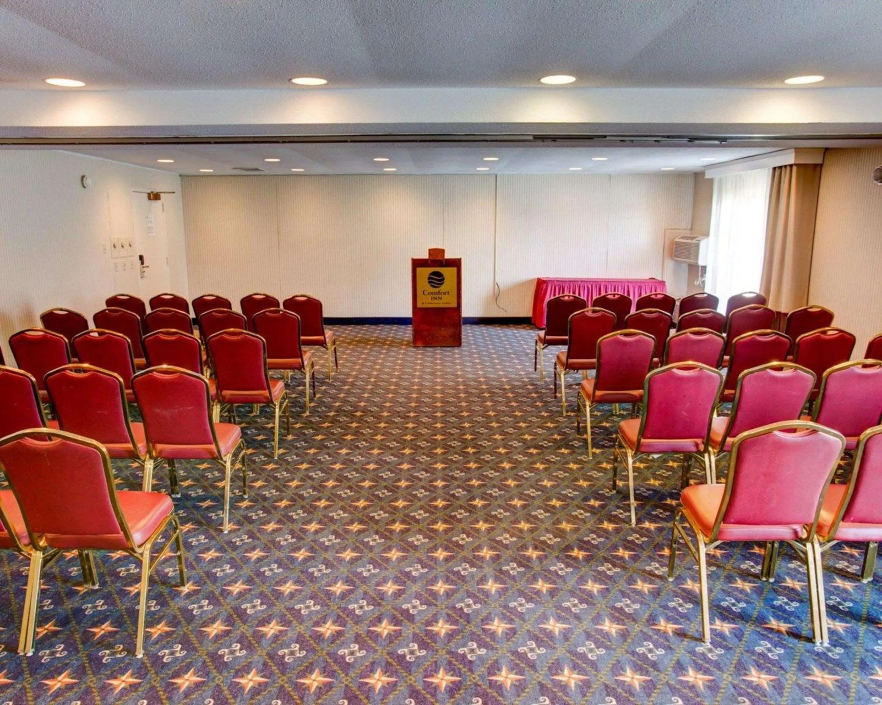 On site in Comfort Inn Conference Center Pittsburgh Penn Hills