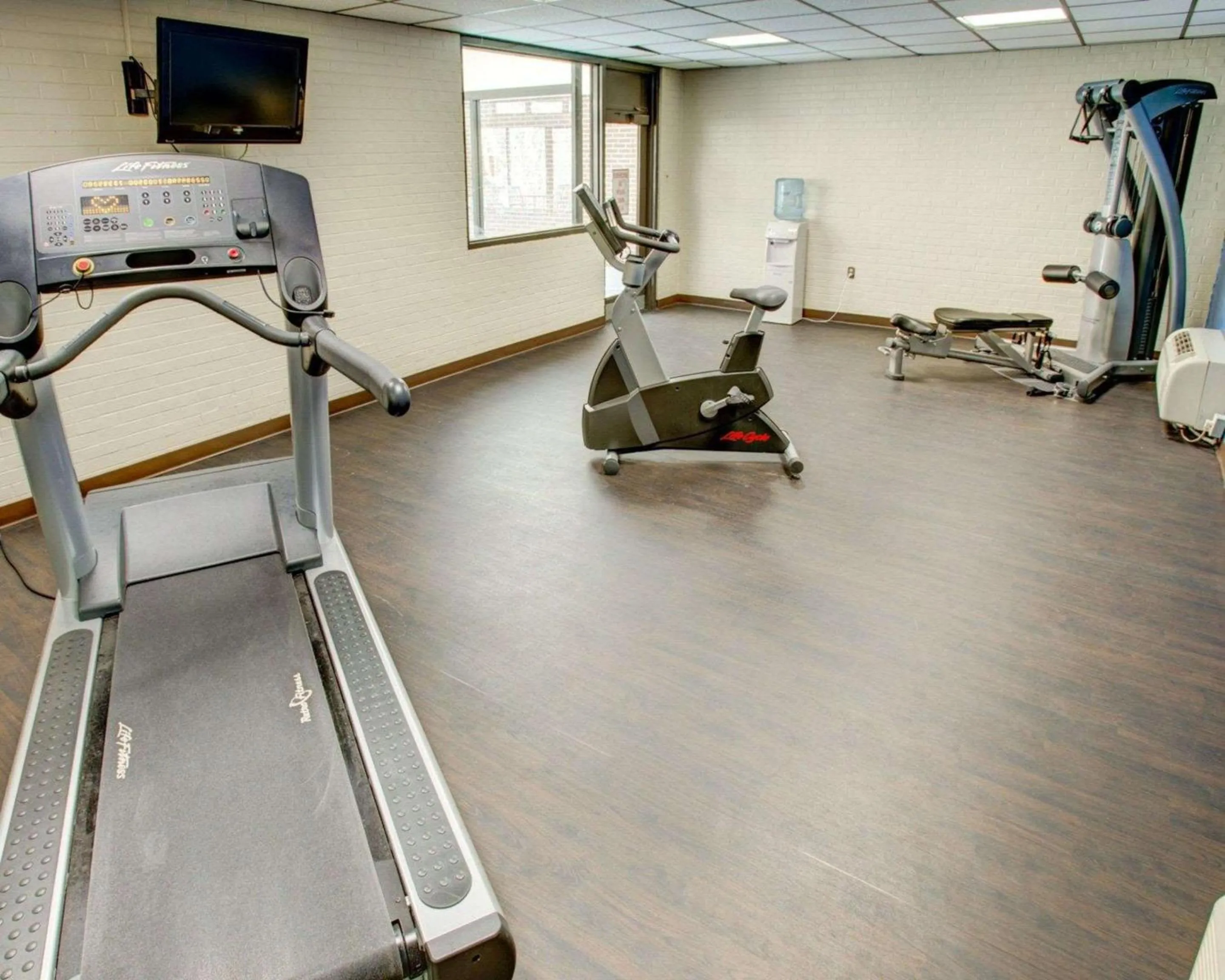 Fitness centre/facilities in Comfort Inn Conference Center Pittsburgh Penn Hills