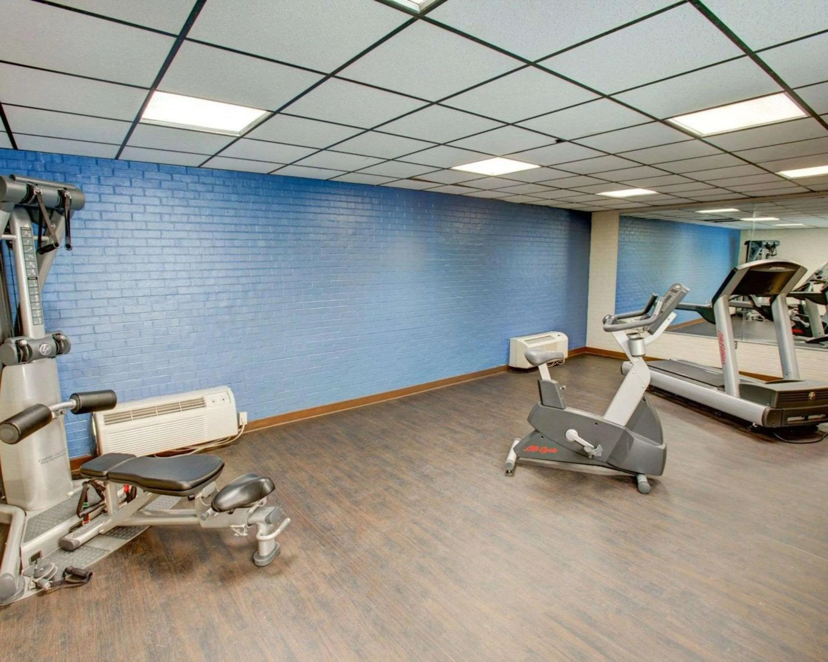 Fitness centre/facilities in Comfort Inn Conference Center Pittsburgh Penn Hills