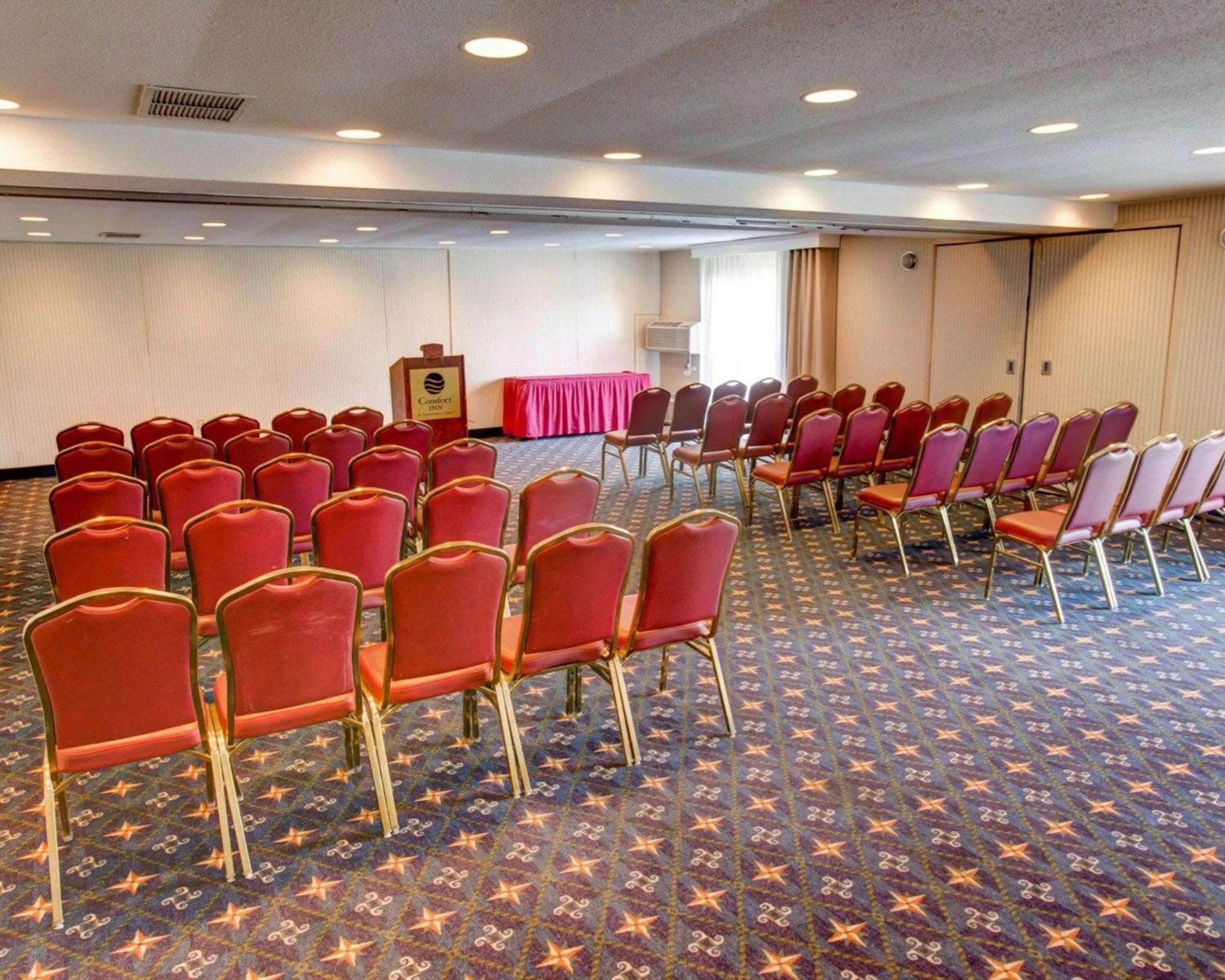 On site in Comfort Inn Conference Center Pittsburgh Penn Hills