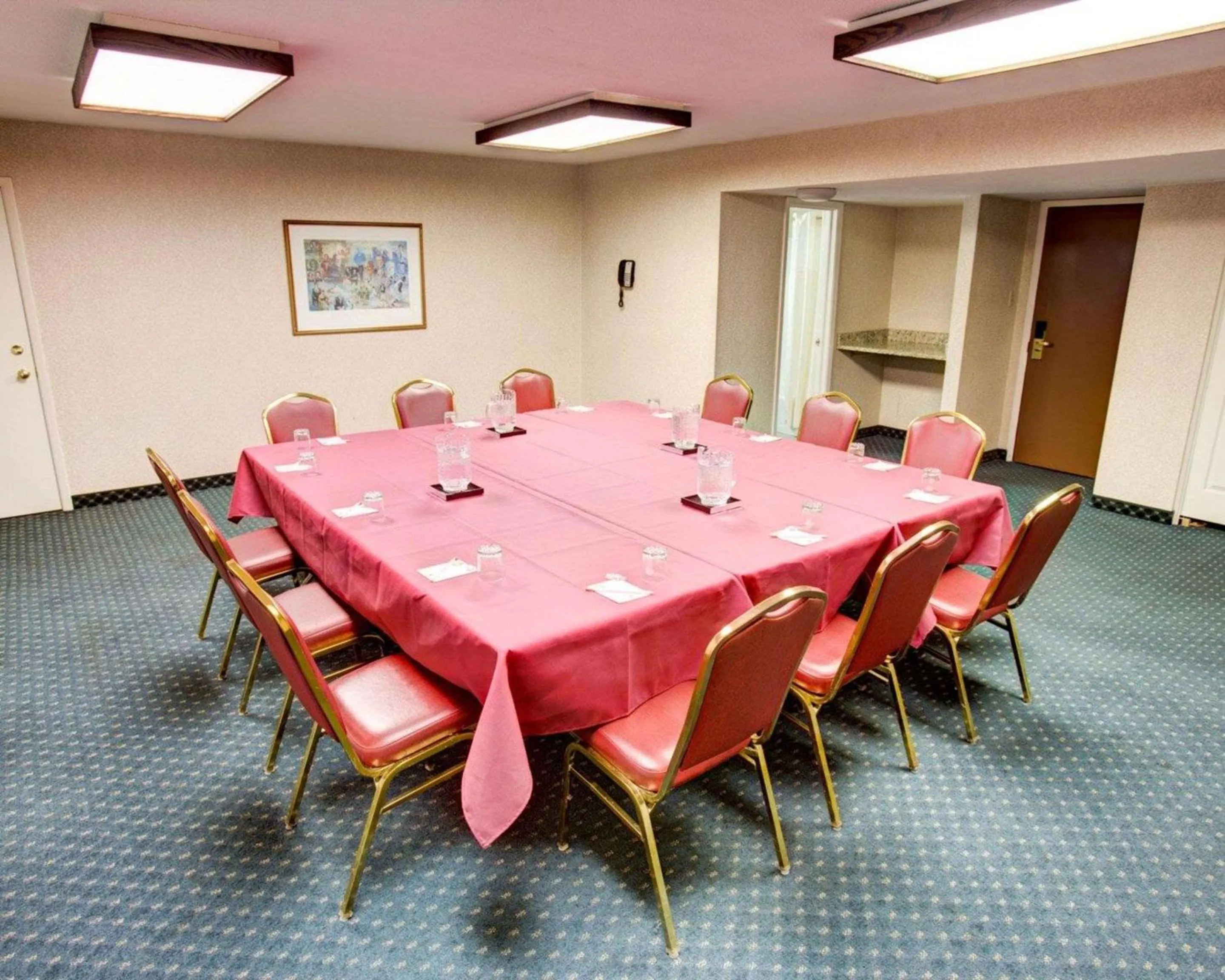 On site in Comfort Inn Conference Center Pittsburgh Penn Hills