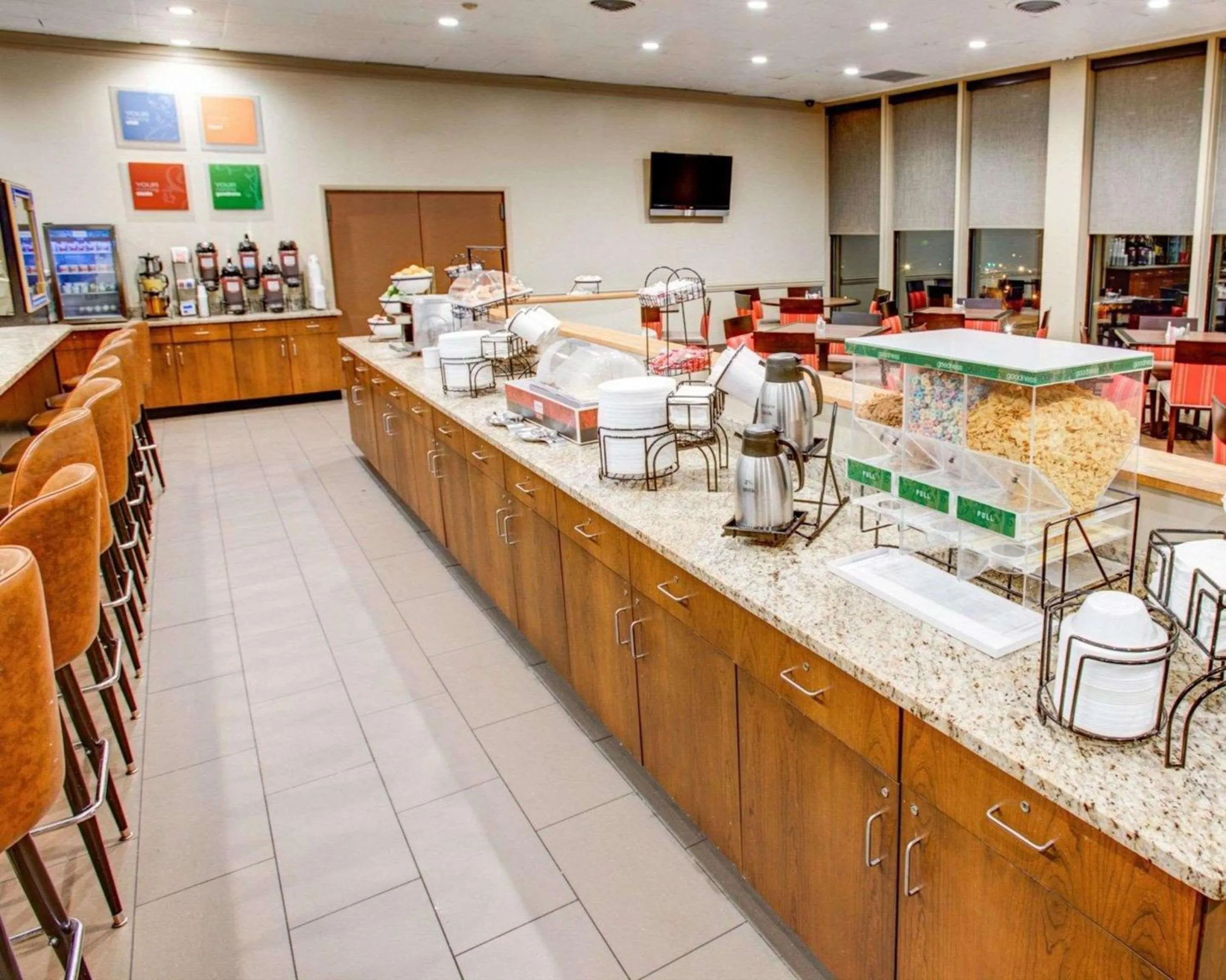 Restaurant/places to eat in Comfort Inn Conference Center Pittsburgh Penn Hills