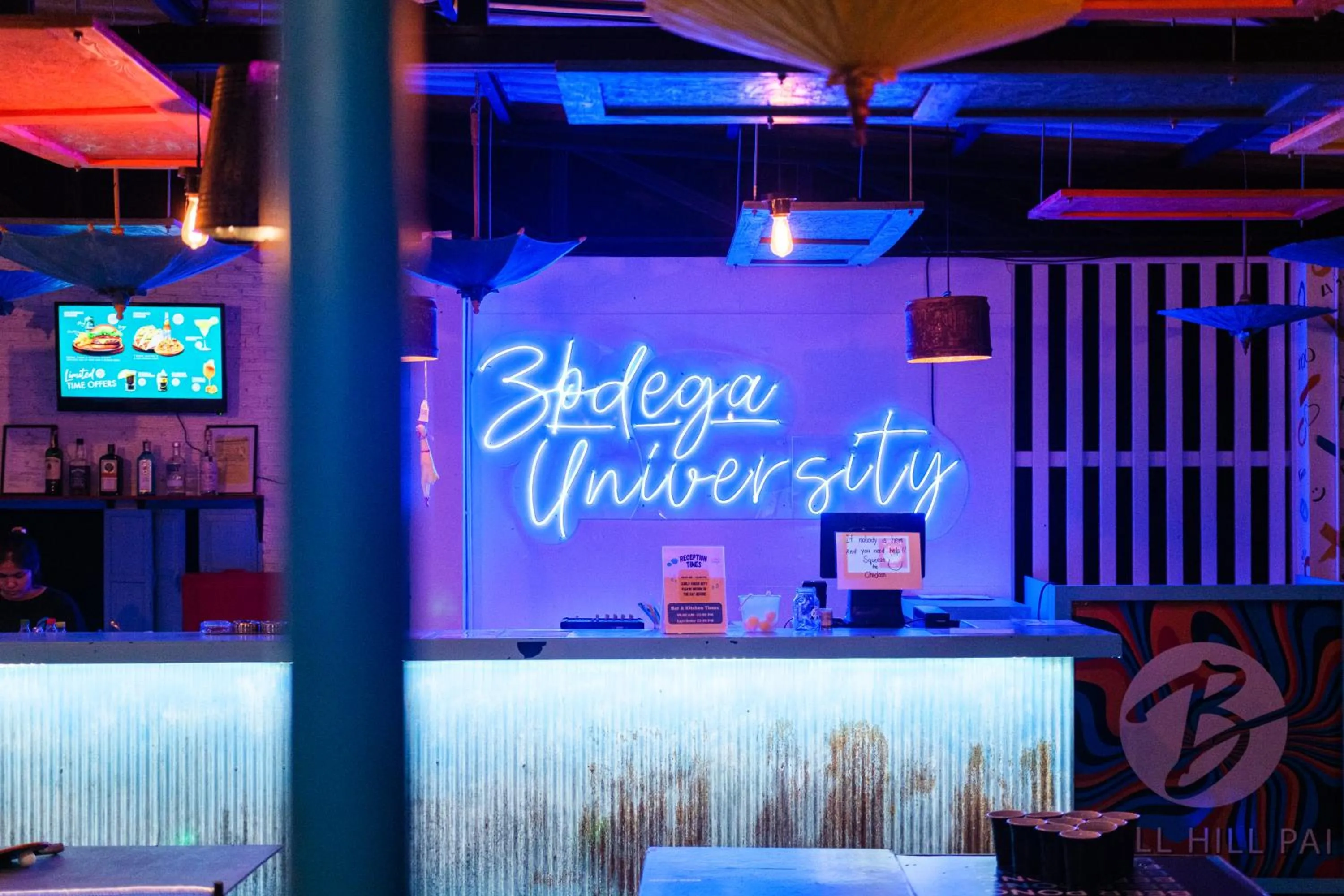 Lounge or bar in Bodega Pai