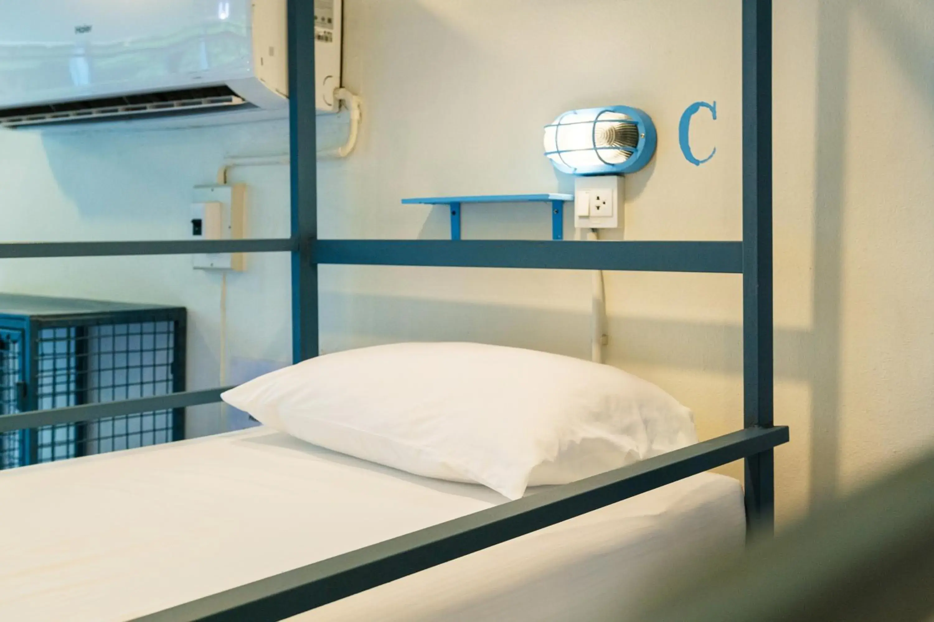 Bunk Bed in Mixed Dormitory Room in Bodega Pai Bunk Bed in Mixed Dormitory Room in Bodega Pai