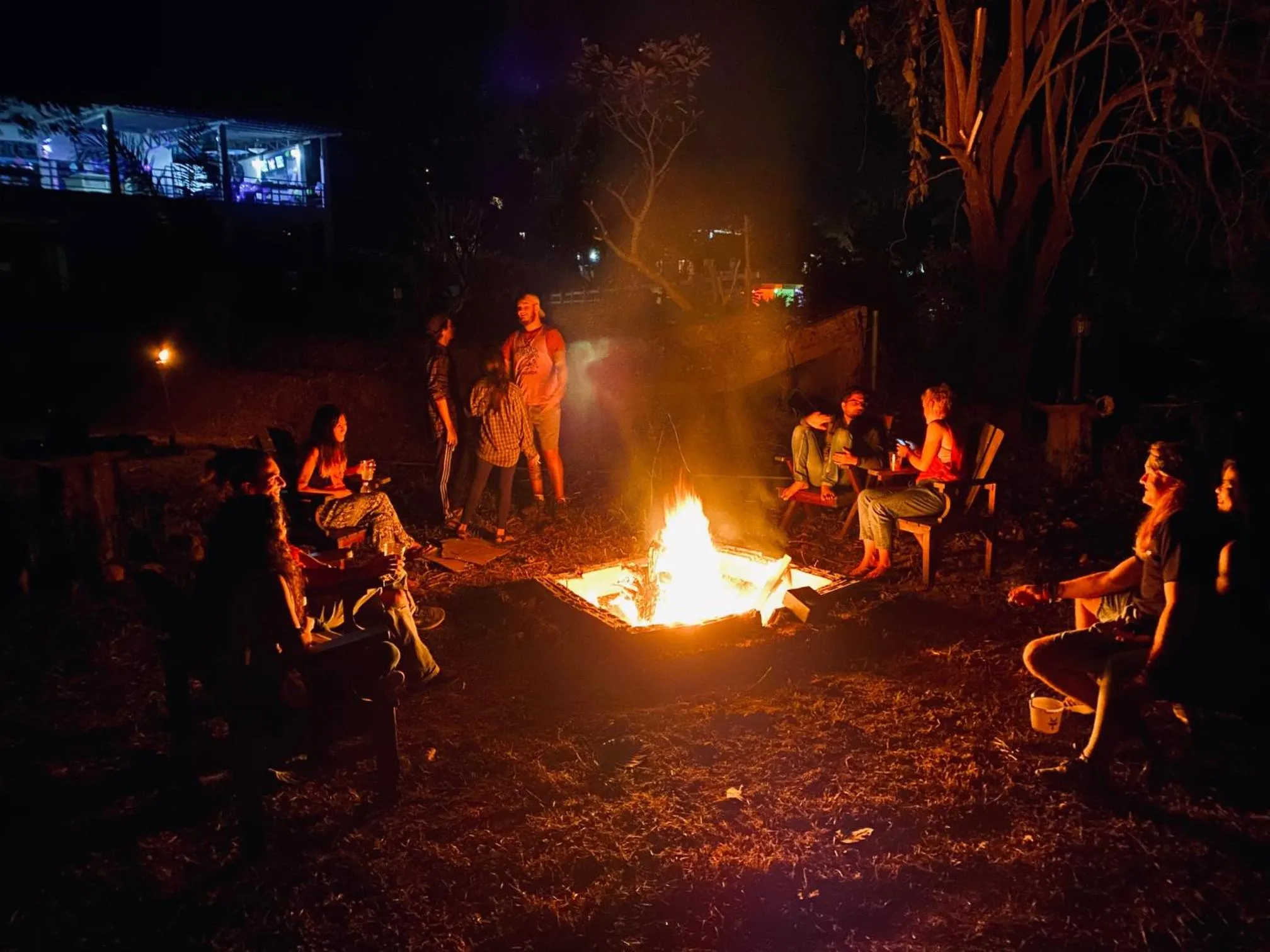 People in Bodega Pai