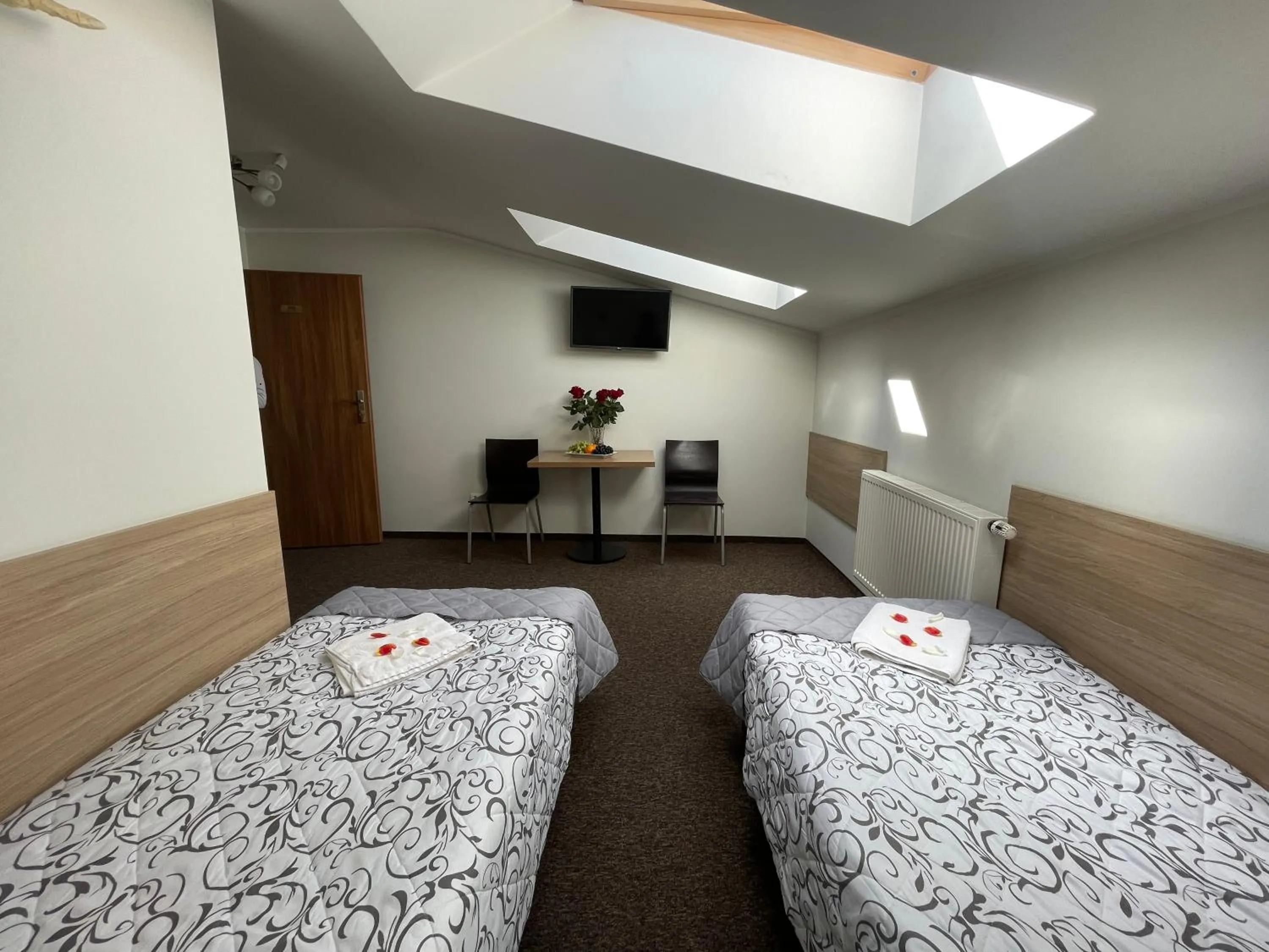 Bed in Hotelik Gold