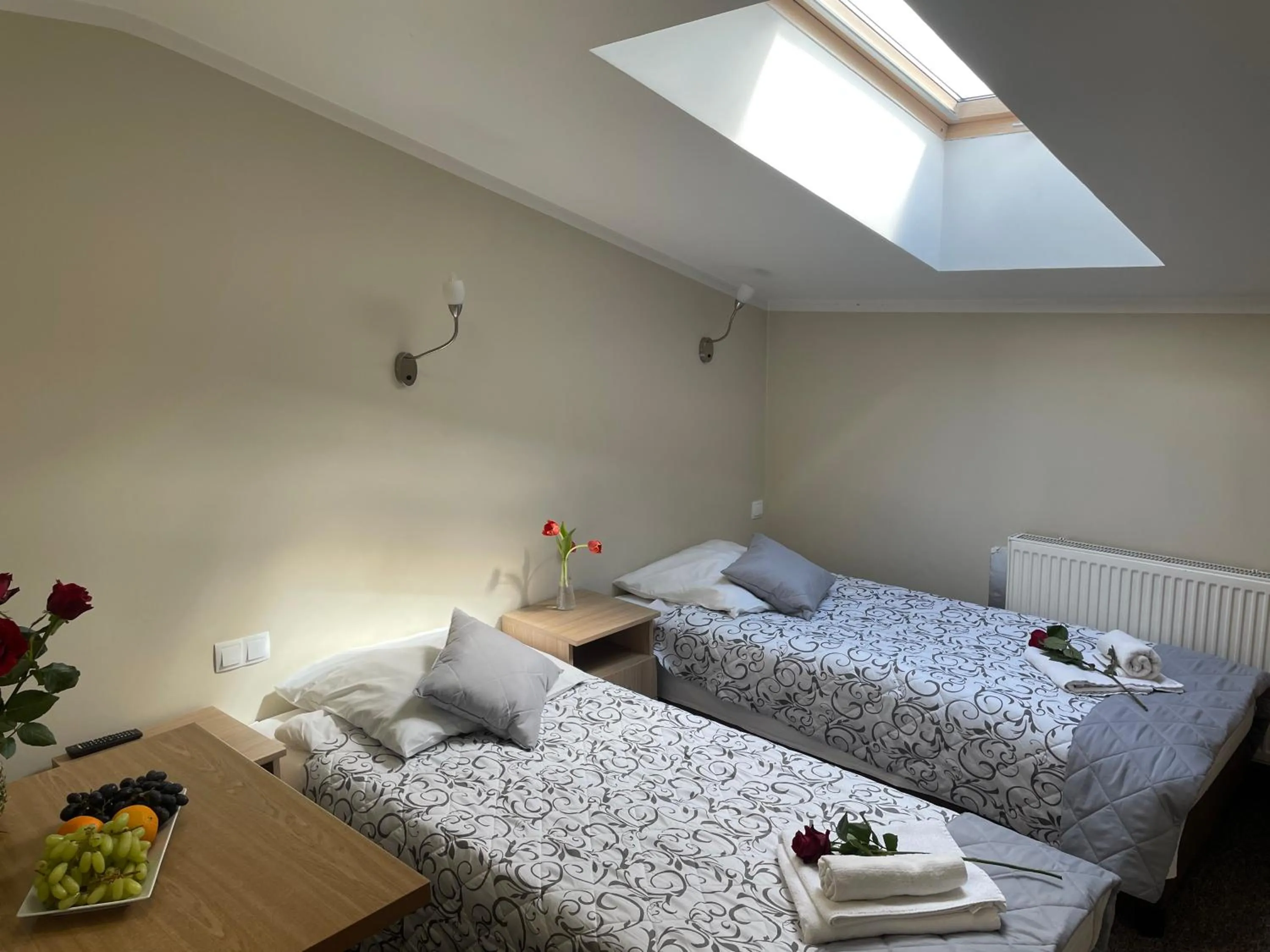 Bed in Hotelik Gold