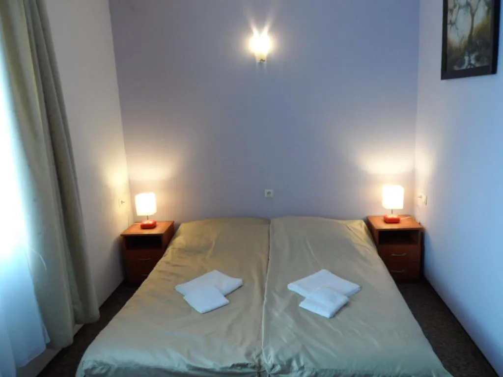 Bed in Hotelik Gold