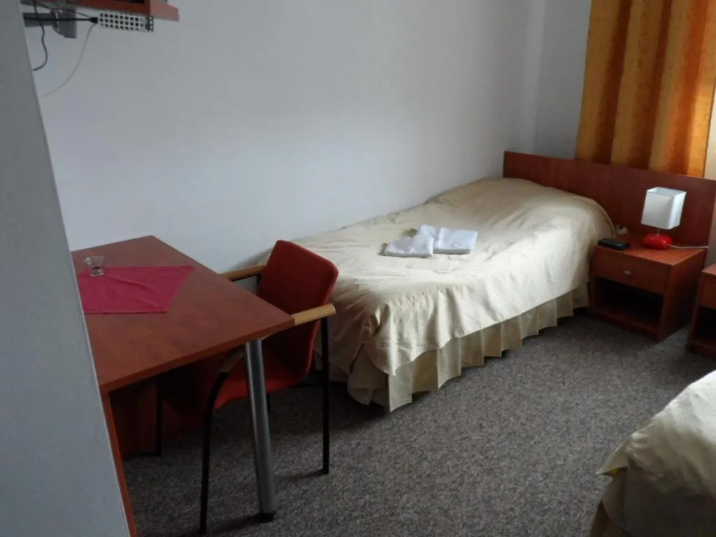 Bed in Hotelik Gold