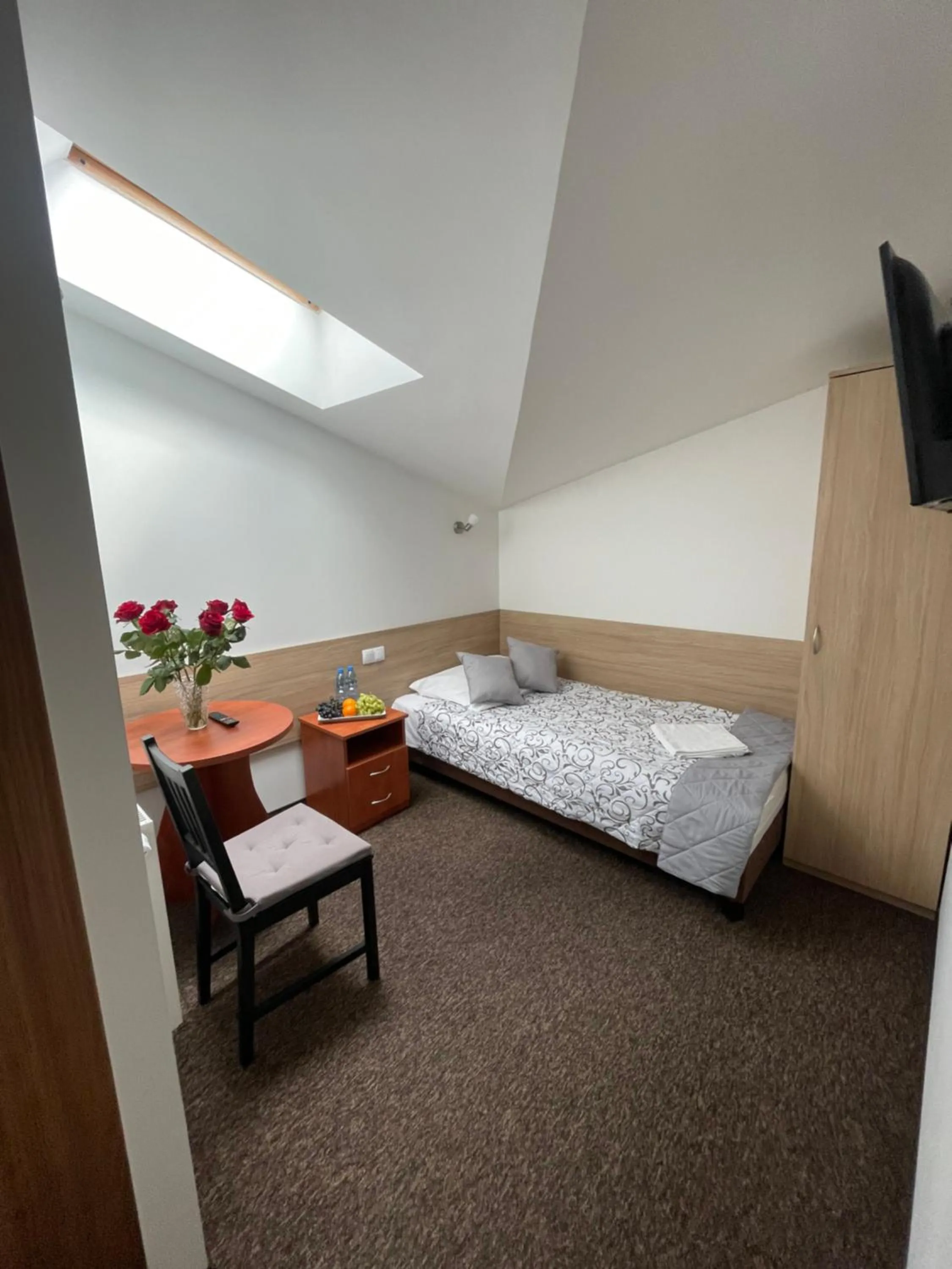 Bed in Hotelik Gold