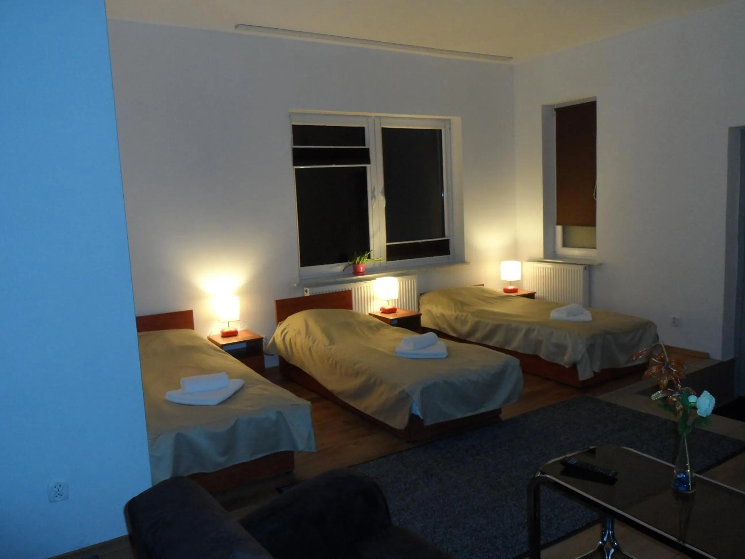 Bed in Hotelik Gold