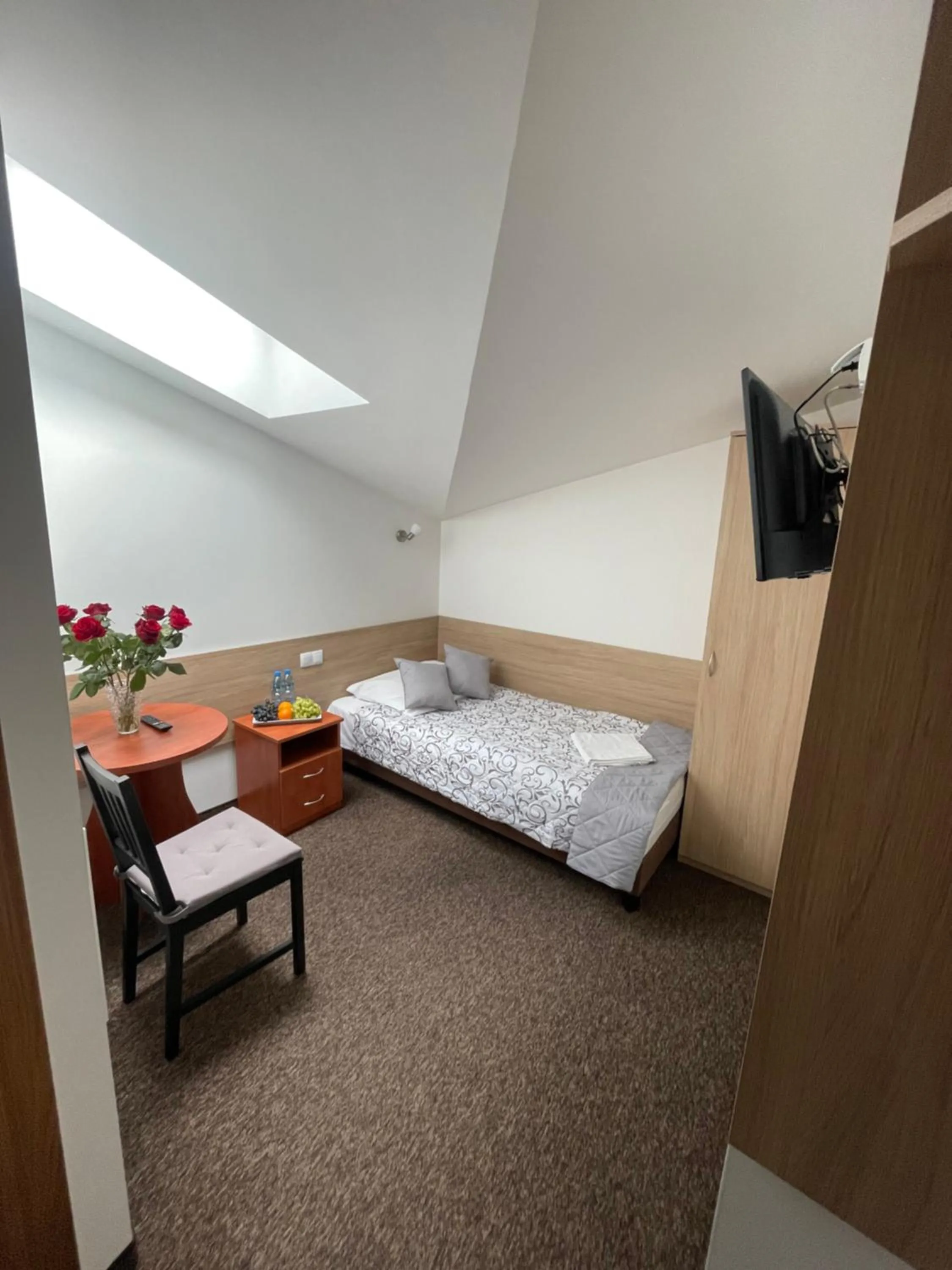 Bed in Hotelik Gold