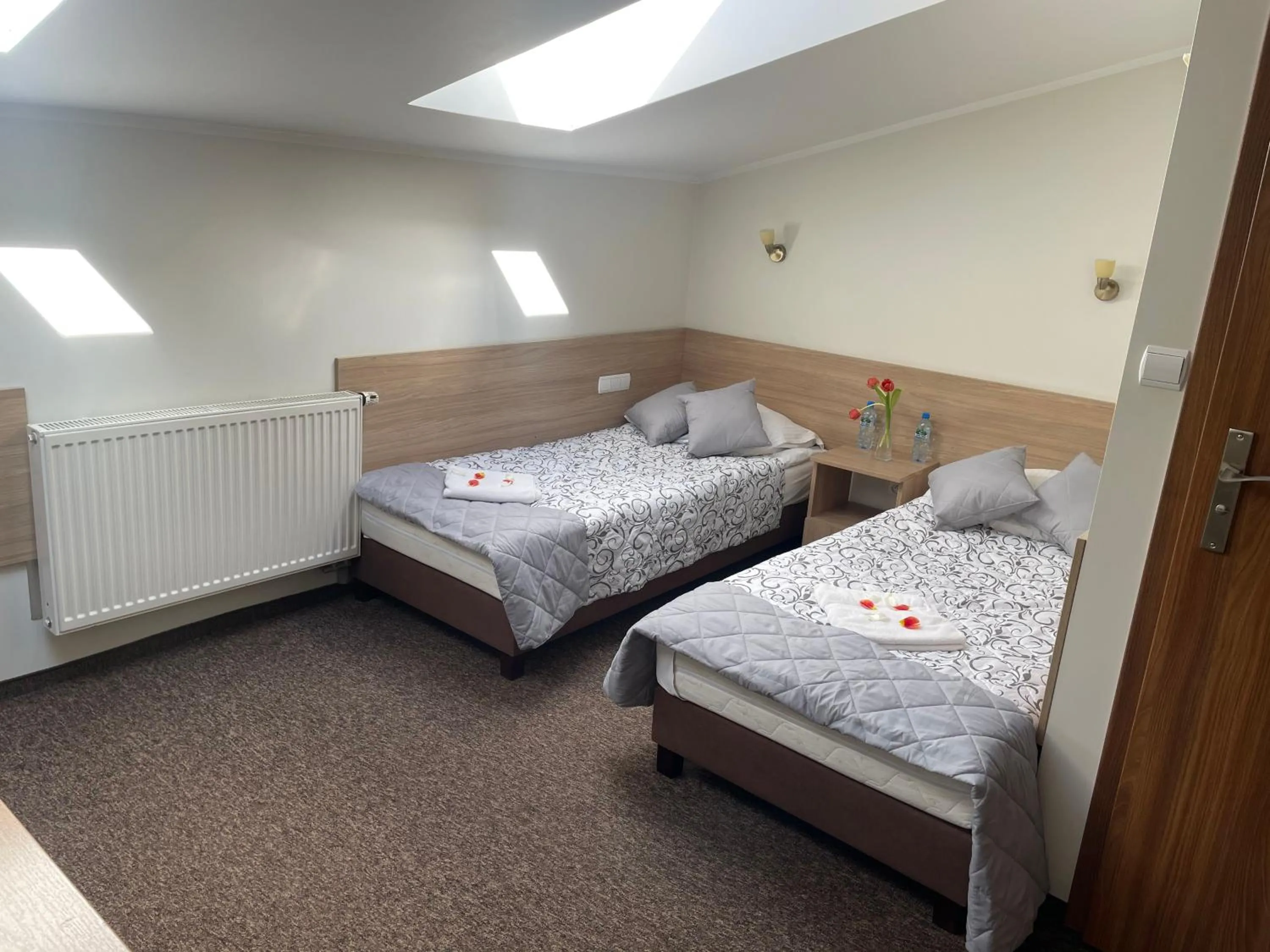 Bed in Hotelik Gold