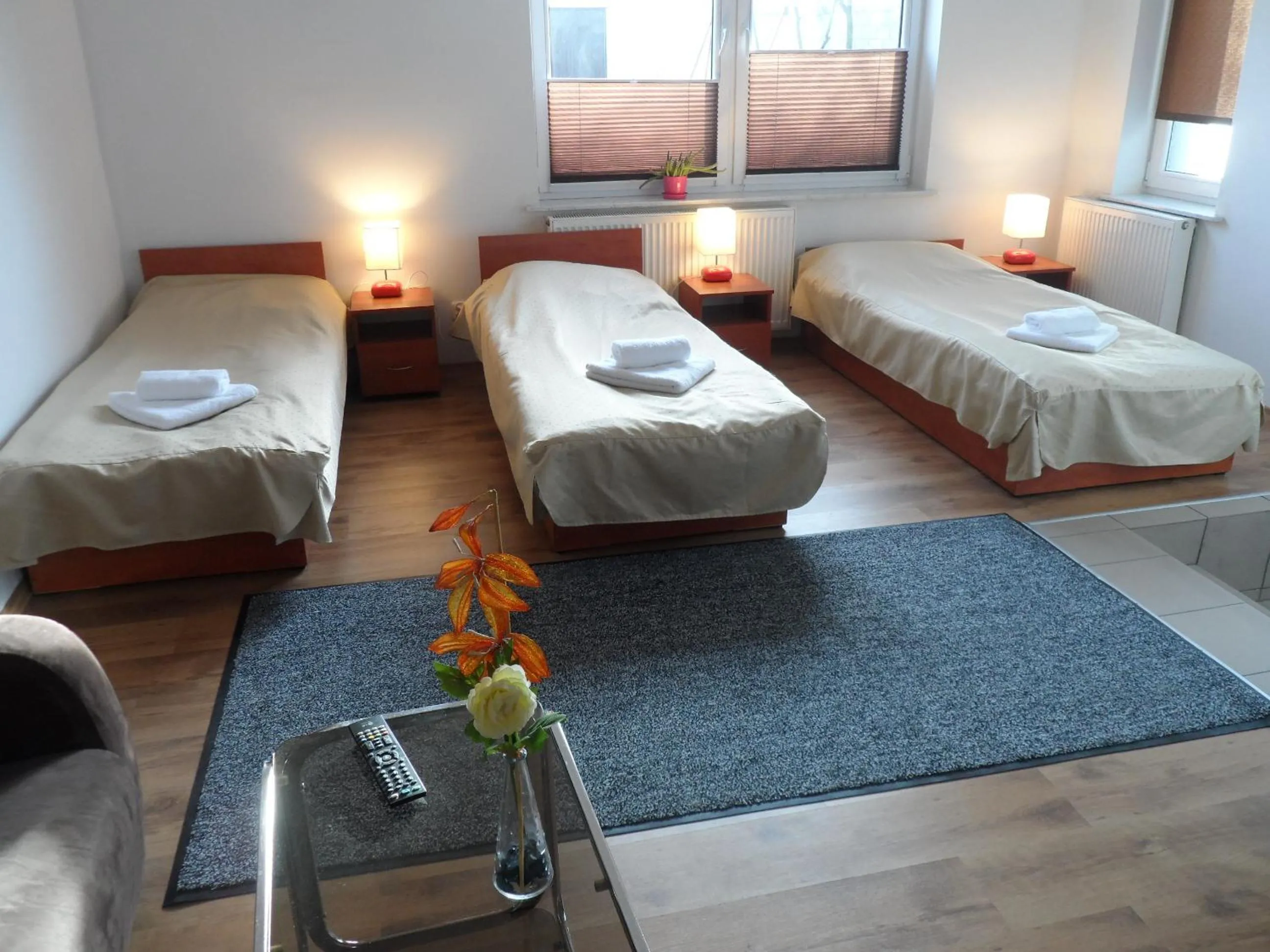 Bed in Hotelik Gold