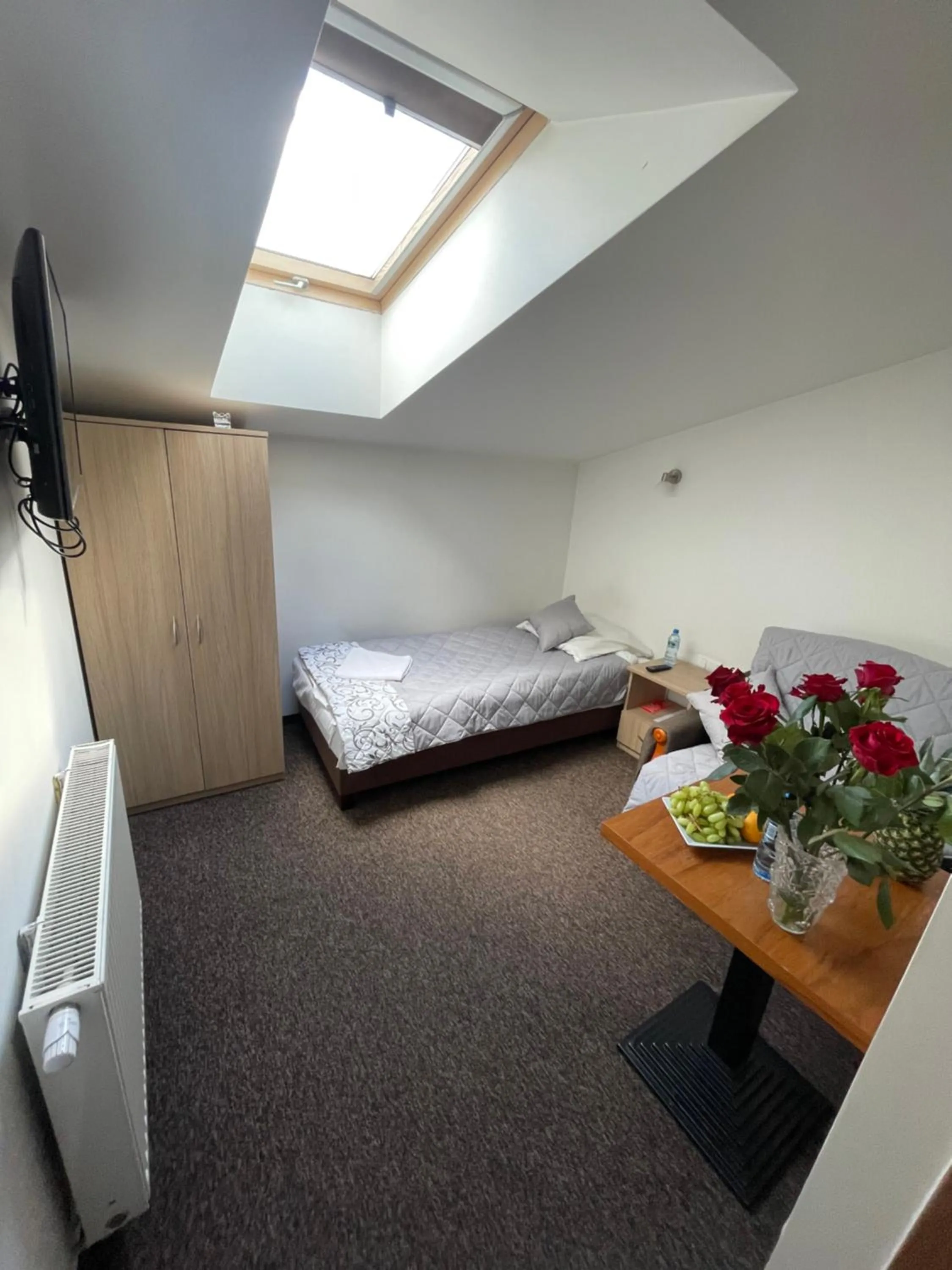 Bed in Hotelik Gold