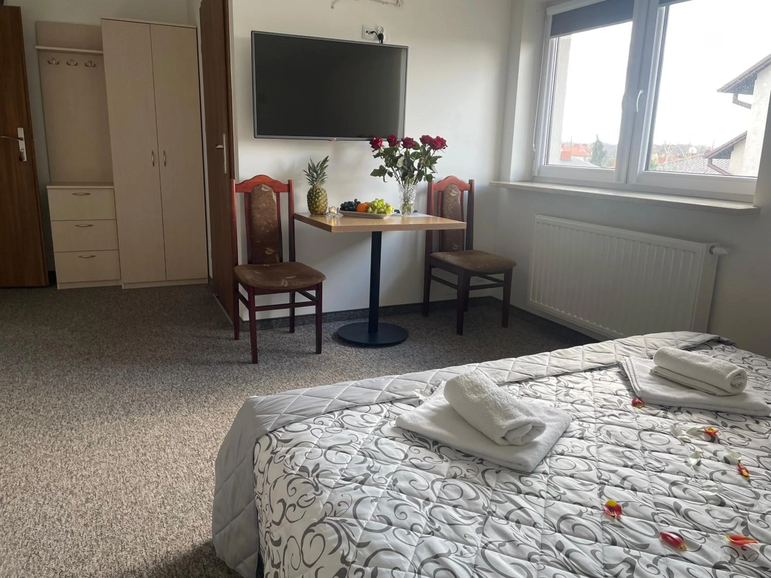 Bed in Hotelik Gold