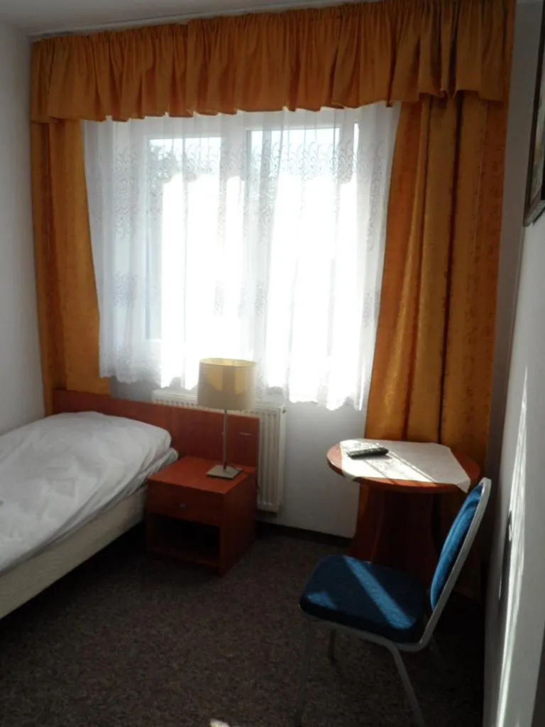 Bed in Hotelik Gold