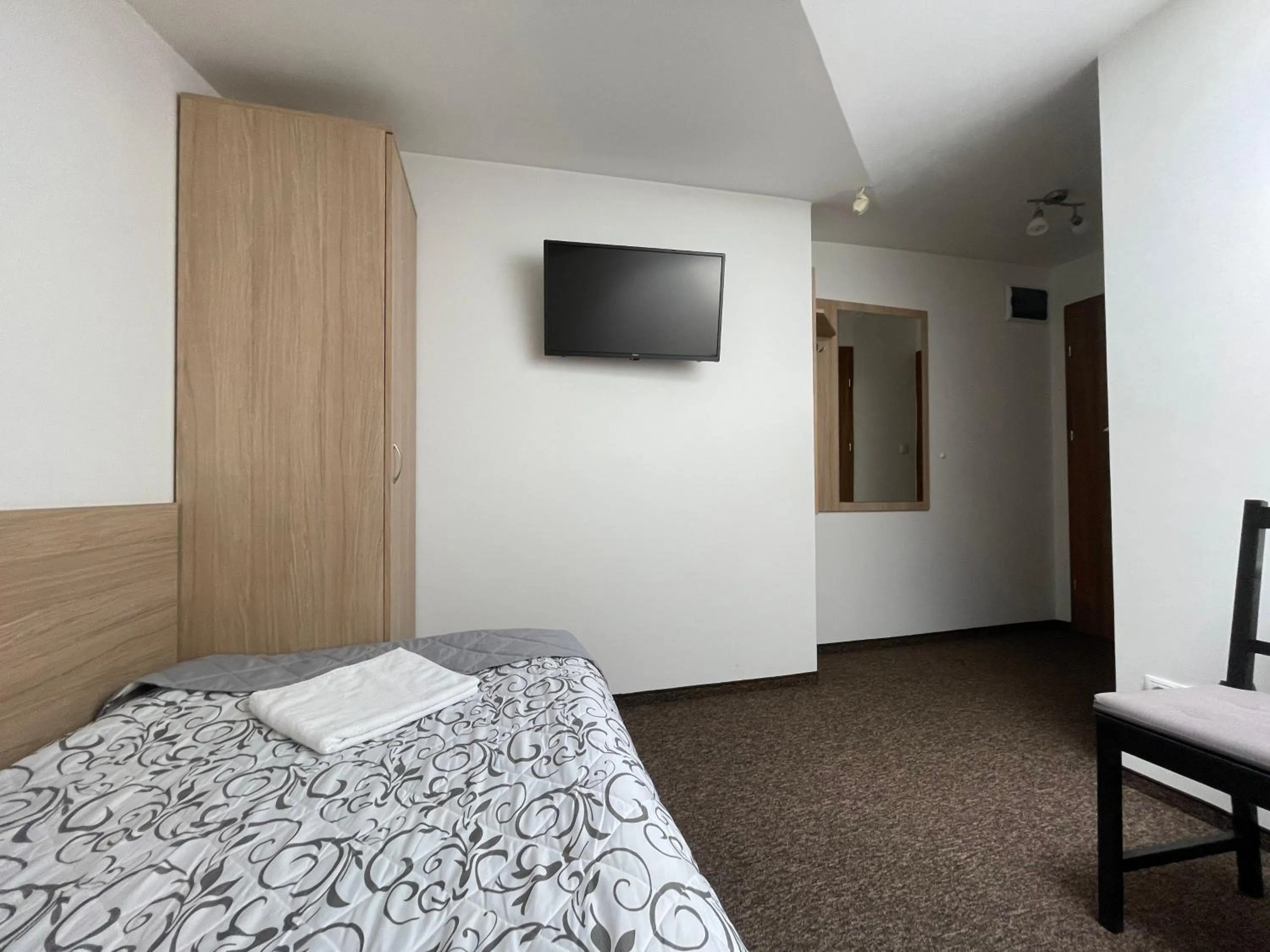 Bed in Hotelik Gold