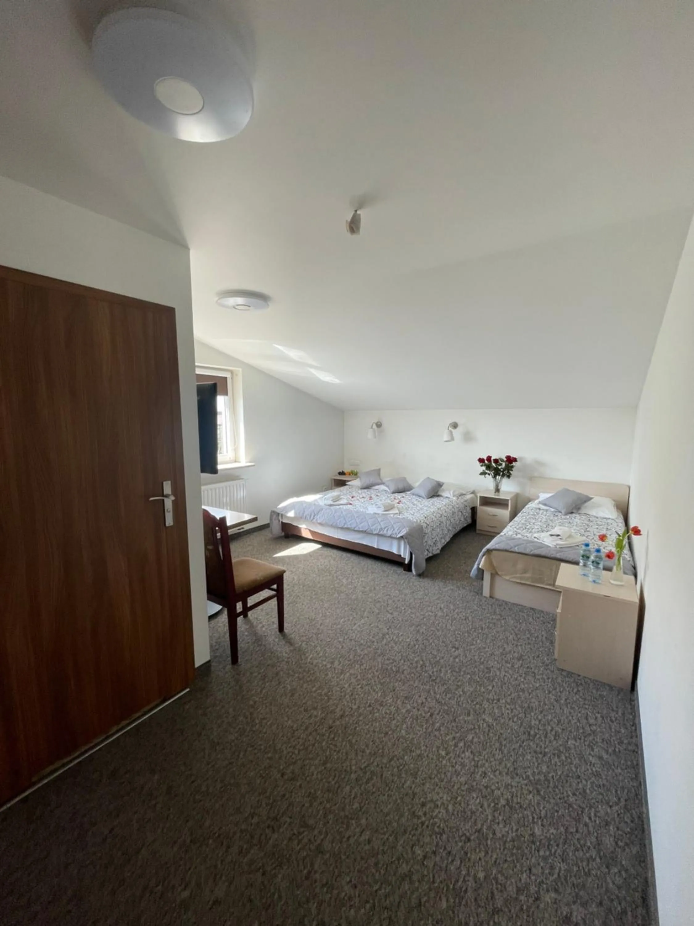 Bed in Hotelik Gold