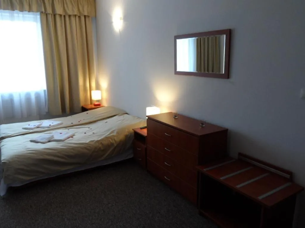 Bed in Hotelik Gold