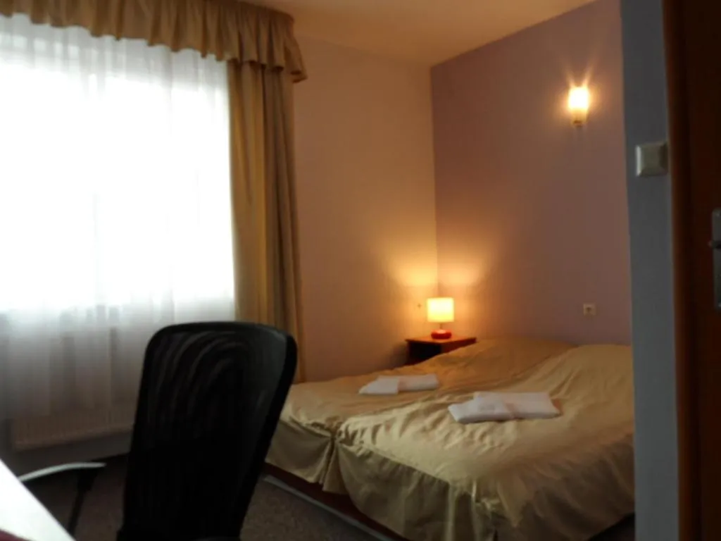 Bed in Hotelik Gold