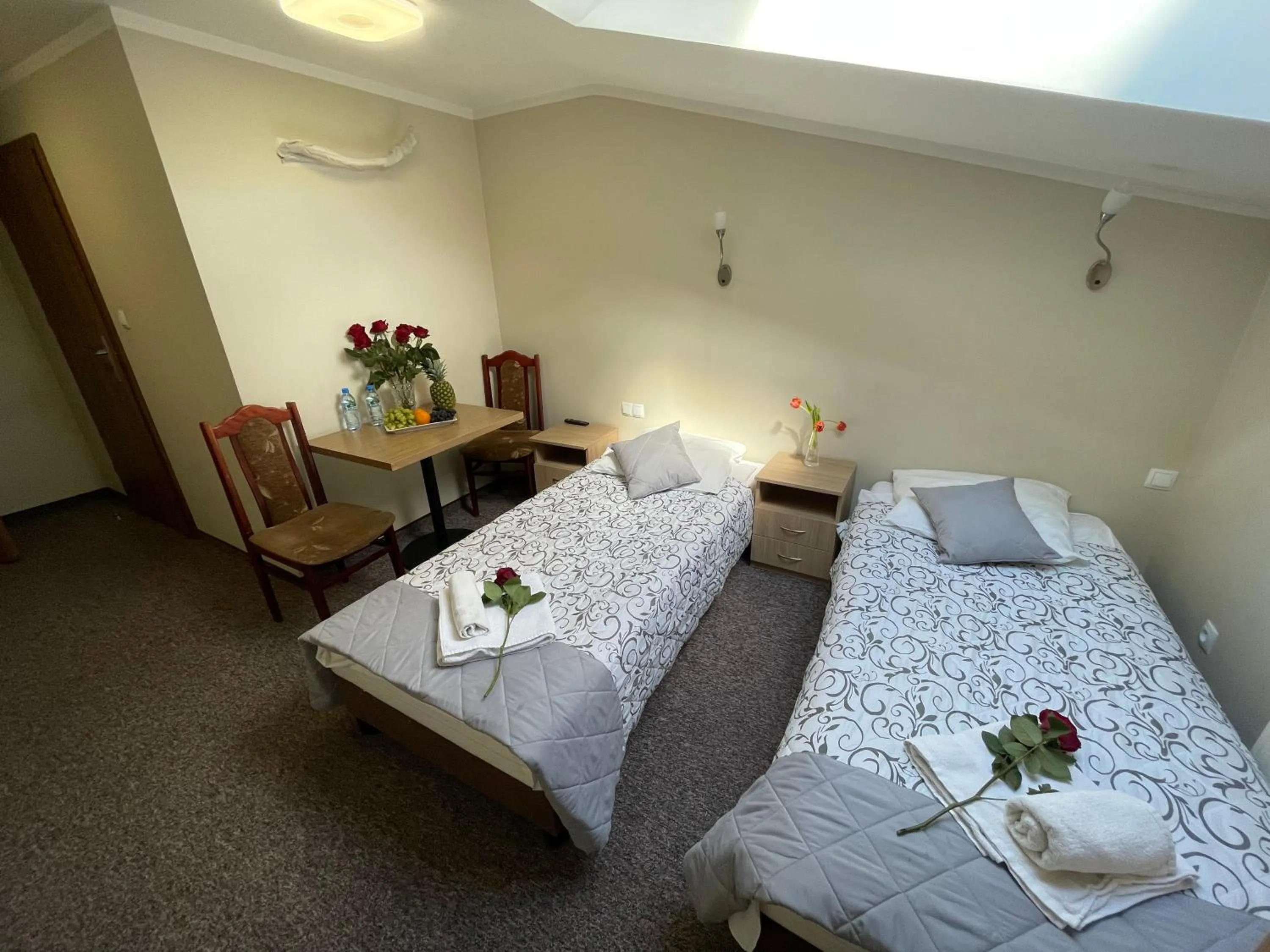 Bed in Hotelik Gold