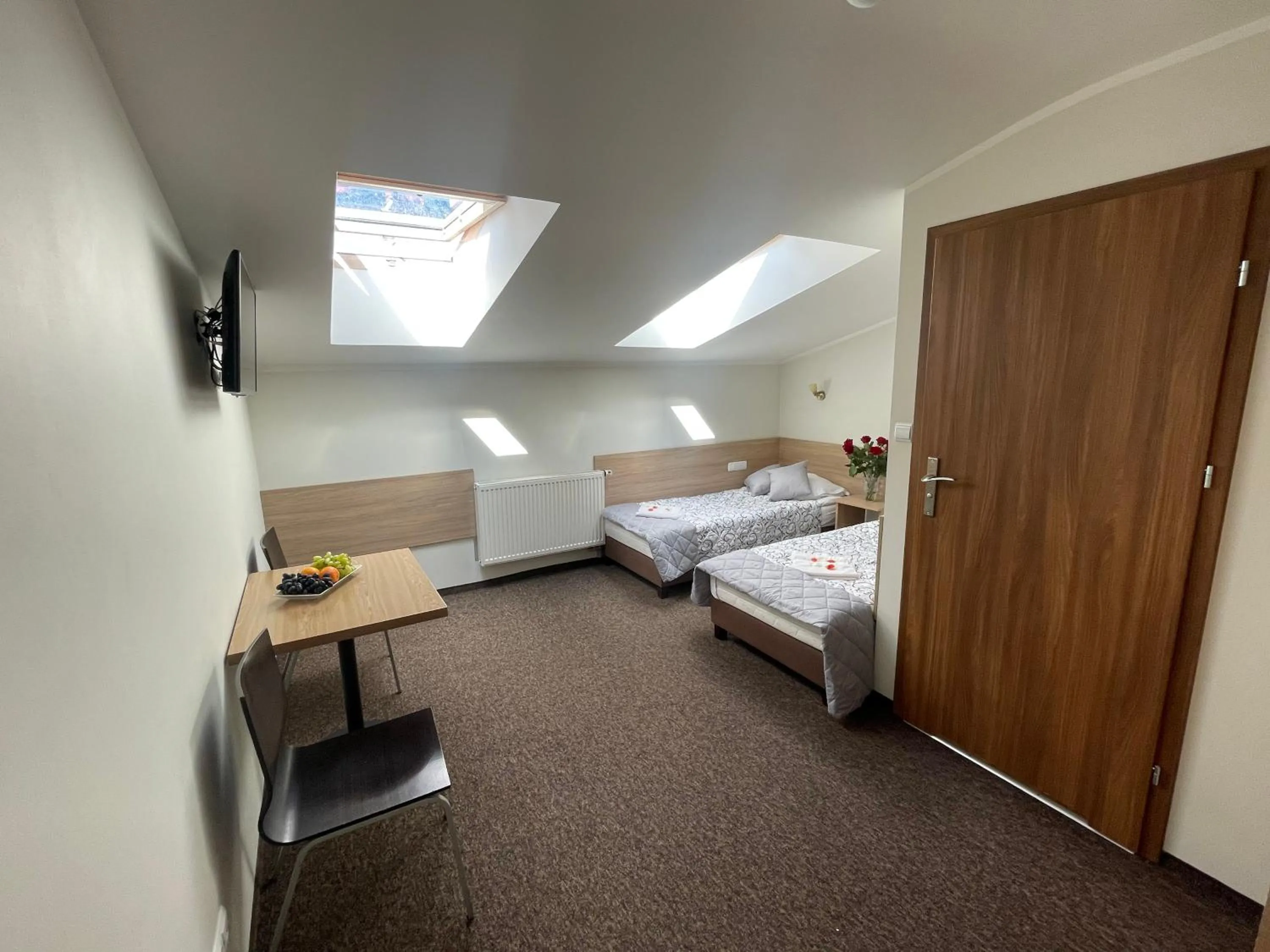 Bed in Hotelik Gold