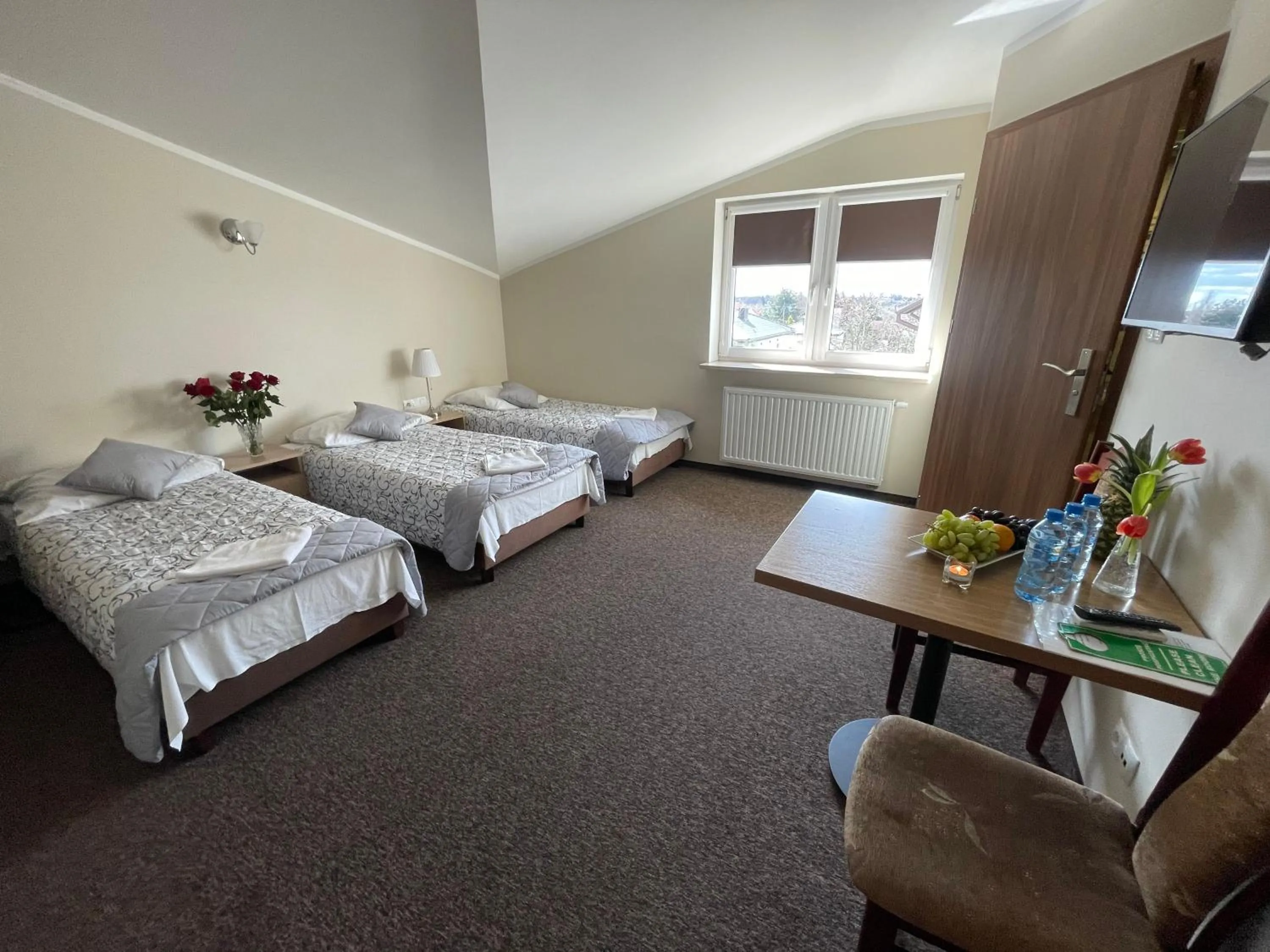 Bed in Hotelik Gold