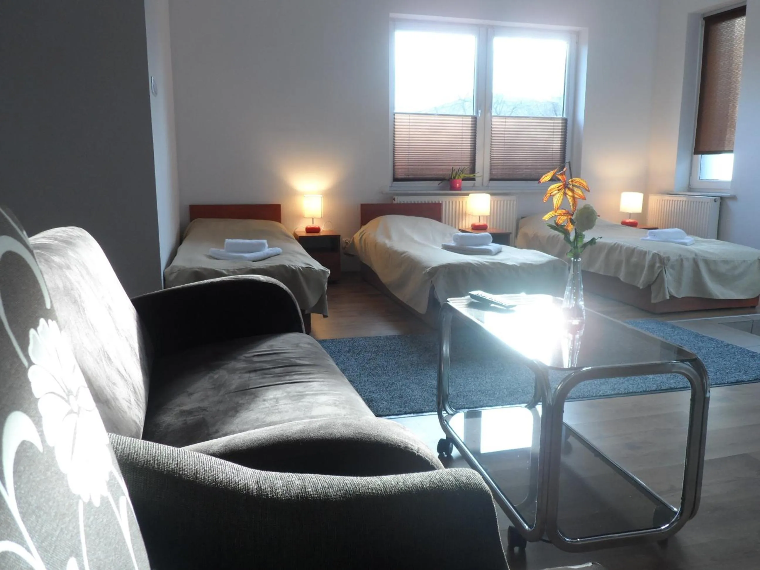 Bed in Hotelik Gold