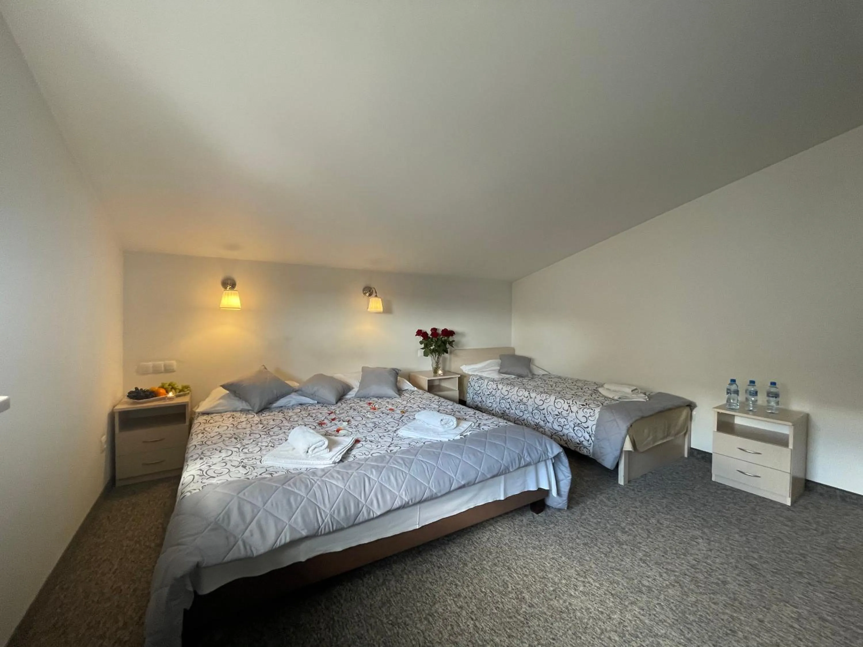 Bed in Hotelik Gold