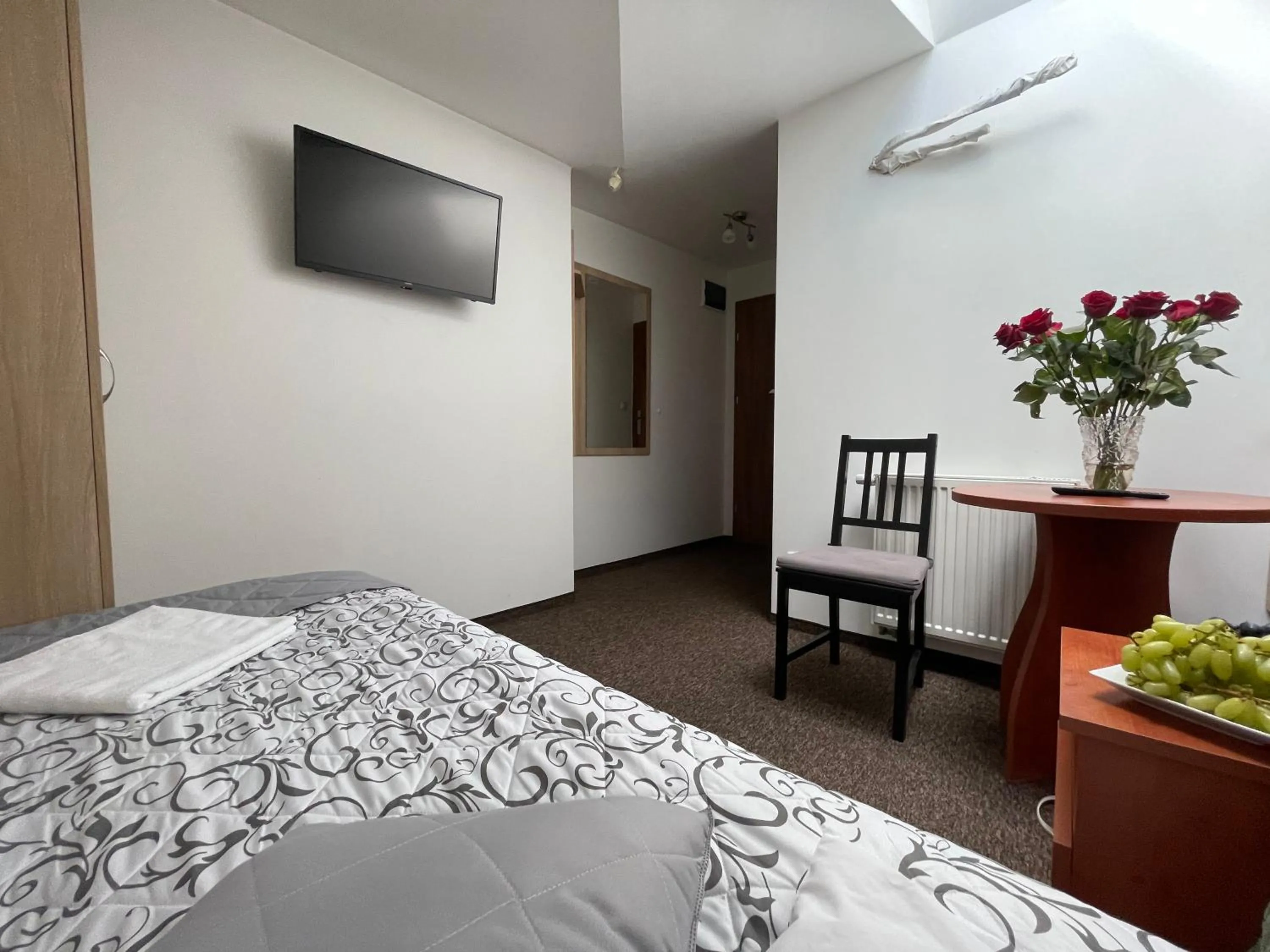 Bed in Hotelik Gold