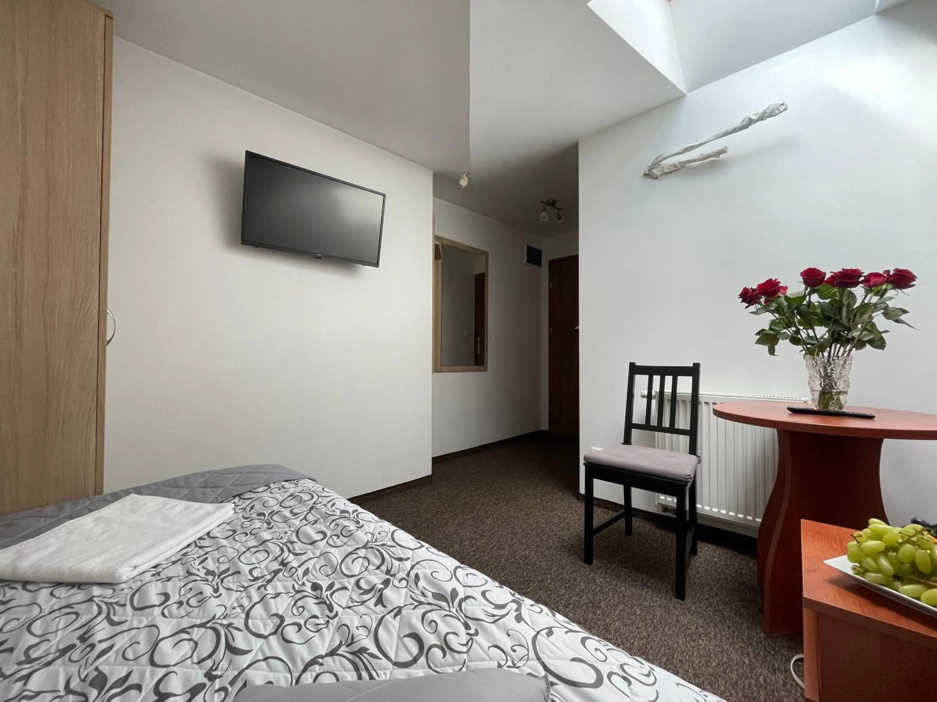 Bed in Hotelik Gold