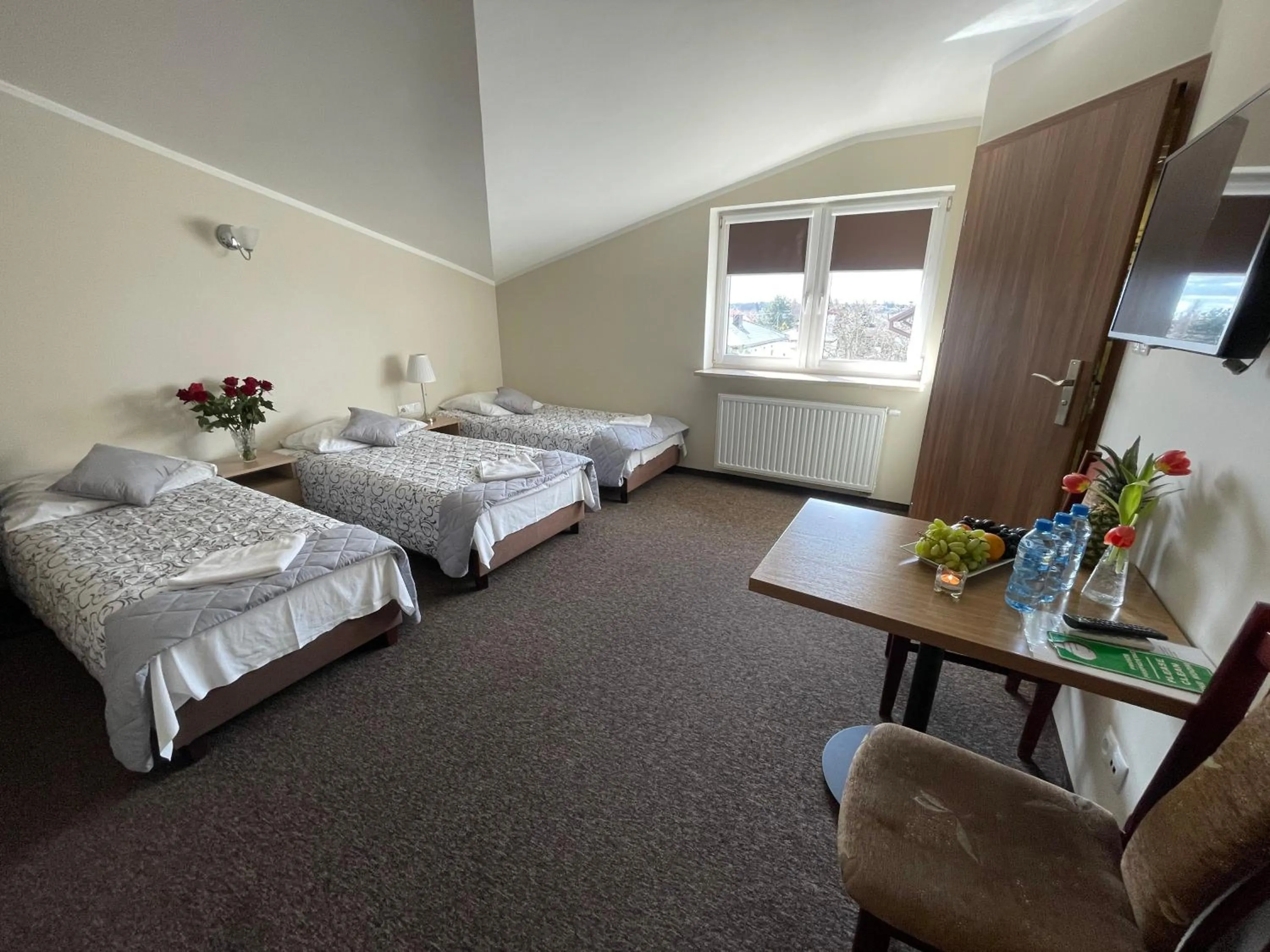 Bed in Hotelik Gold