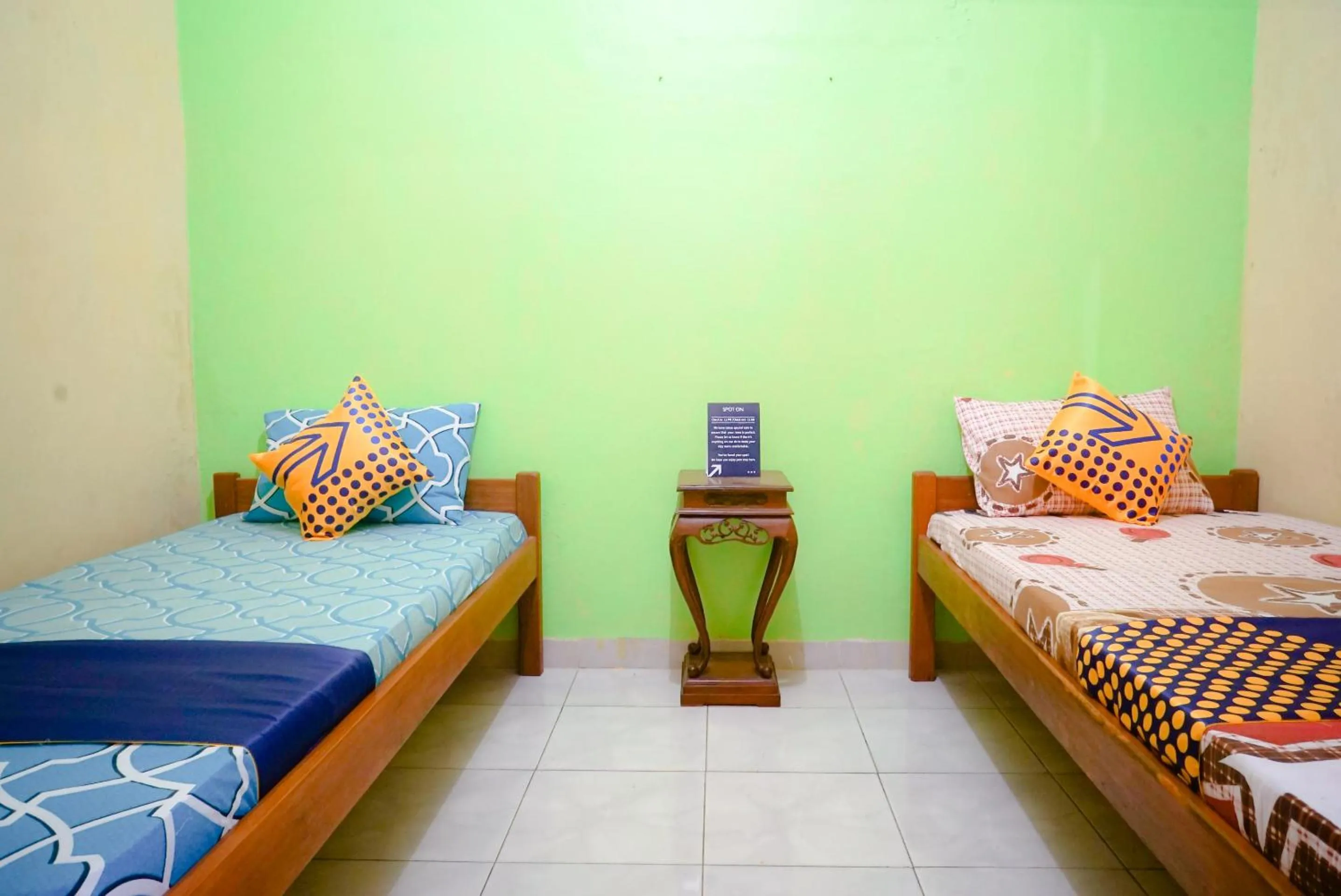 Bedroom, Bed in Hotel O Wallet Family Residence Syariah