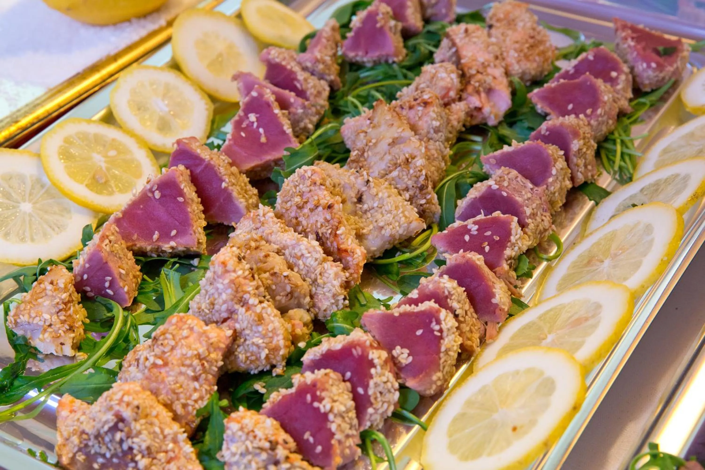 Food close-up in Hotel Chalet Olympia
