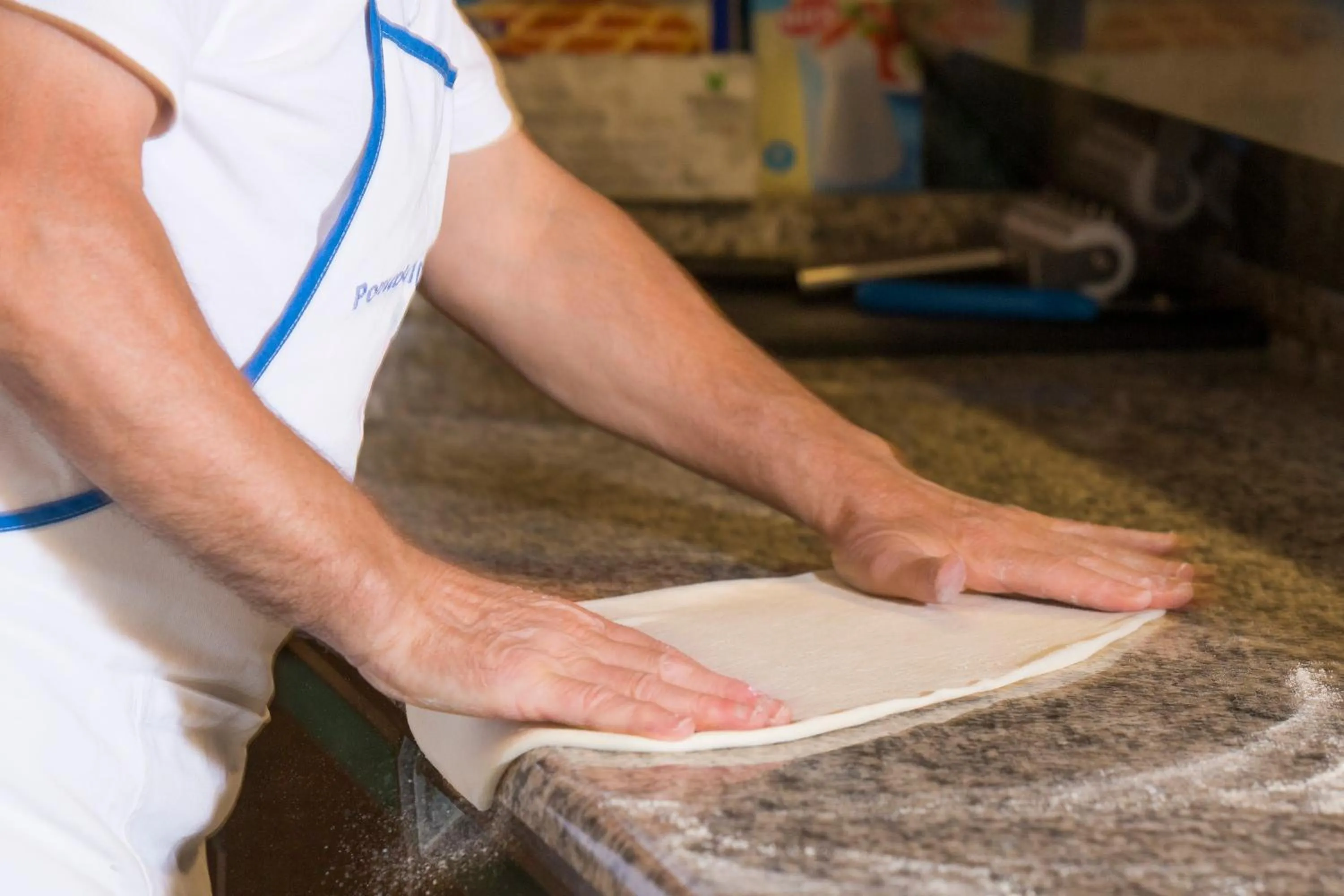 Food close-up in Hotel Chalet Olympia