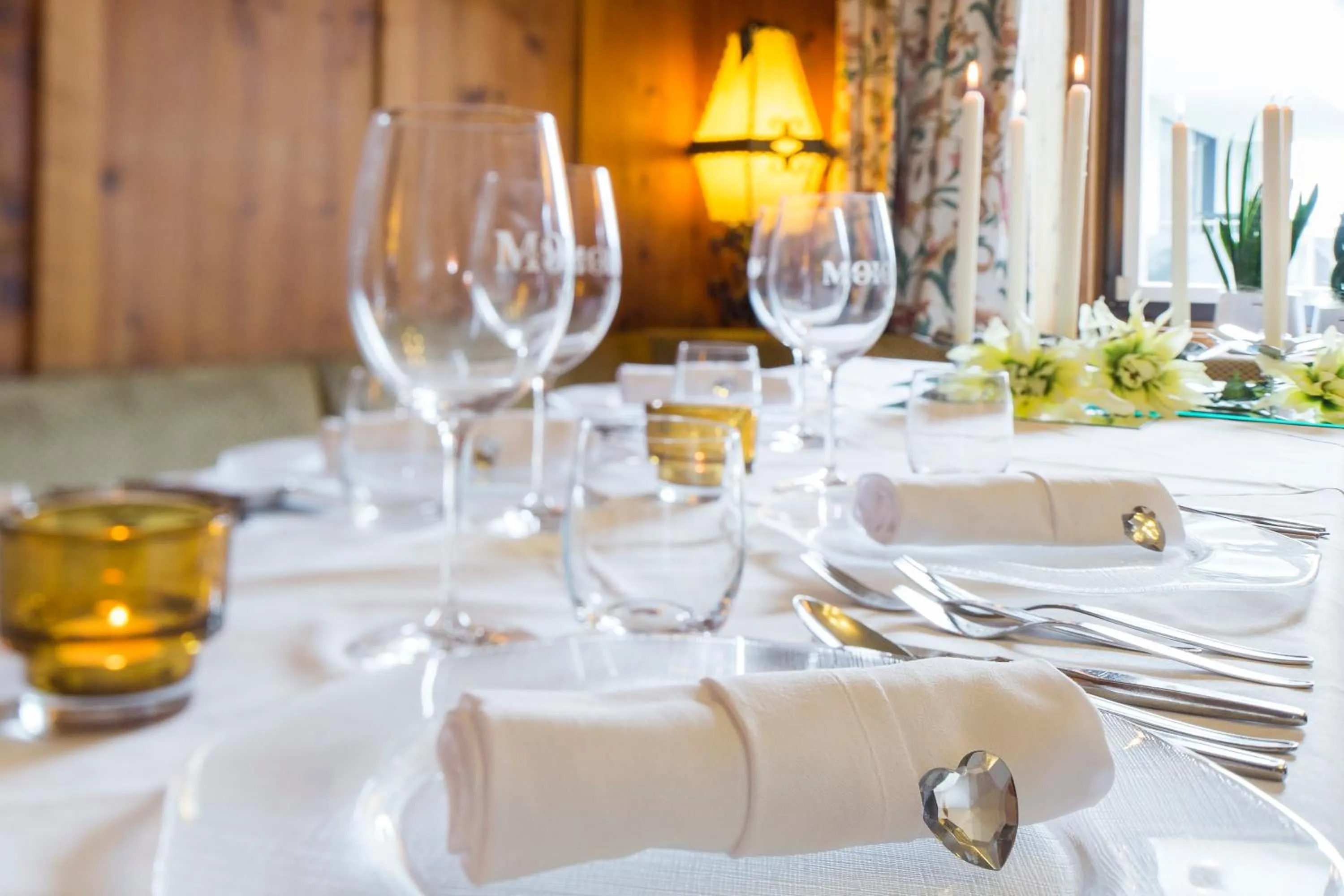 Restaurant/places to eat in Hotel Chalet Olympia