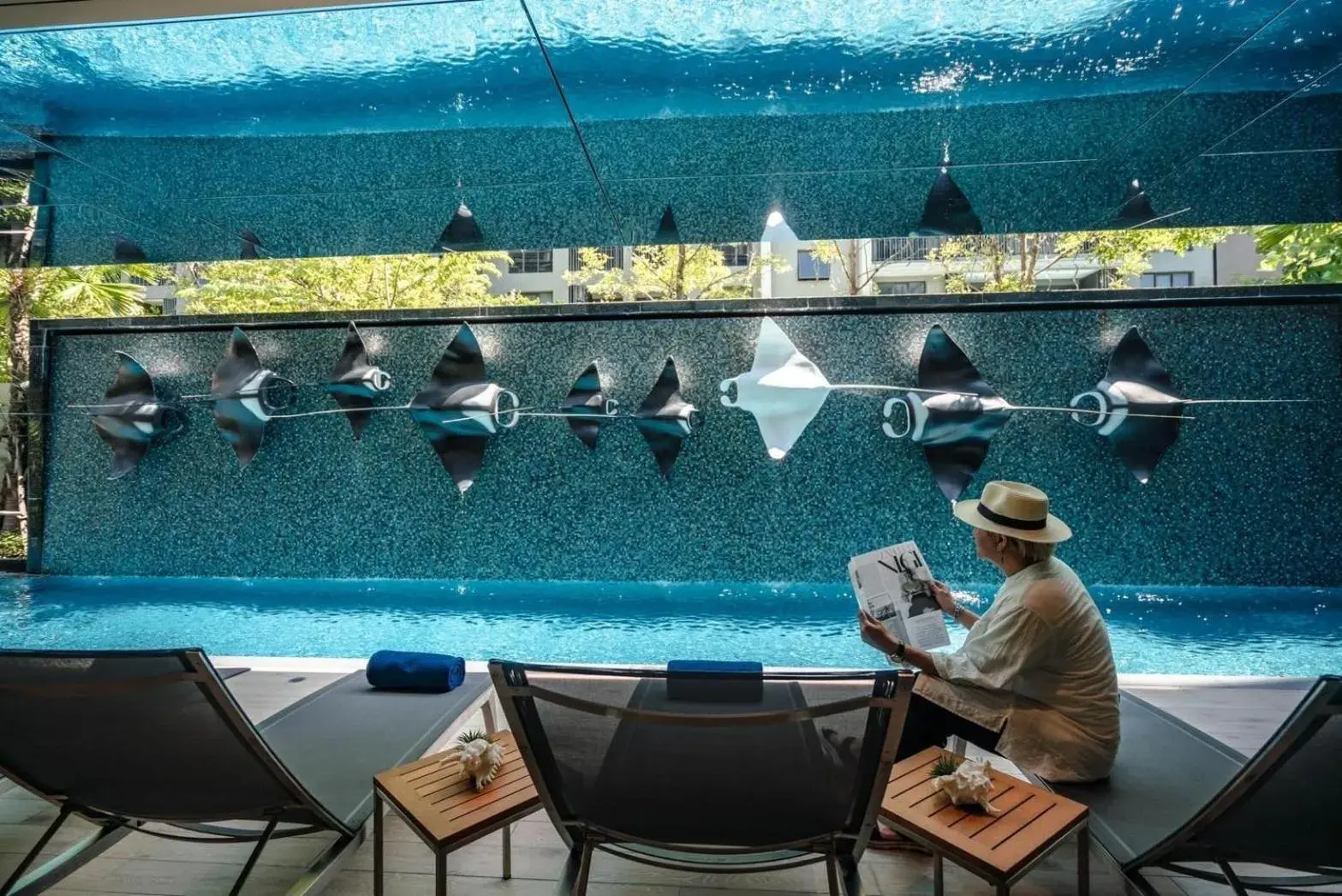 Property building in Maven Stylish Hotel Hua Hin Property building in Maven Stylish Hotel Hua Hin