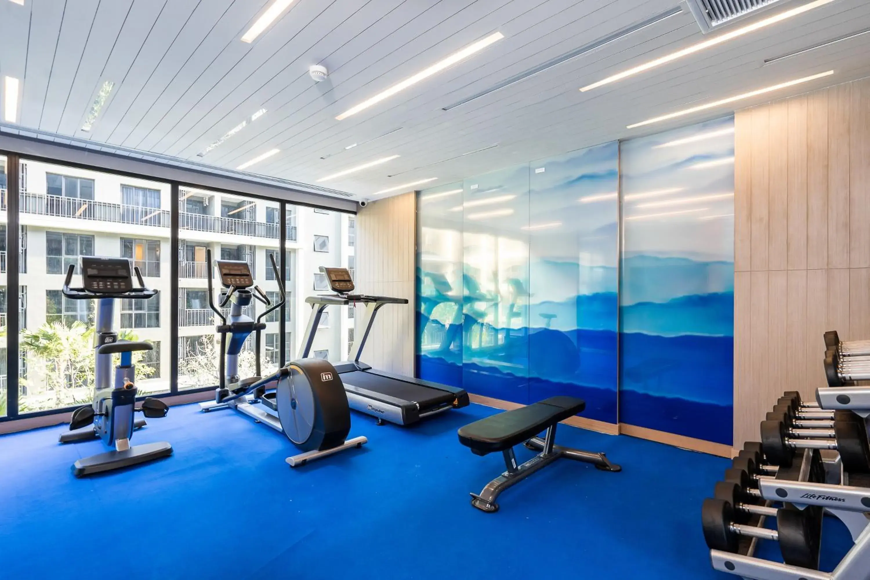Fitness centre/facilities in Maven Stylish Hotel Hua Hin Fitness centre/facilities in Maven Stylish Hotel Hua Hin