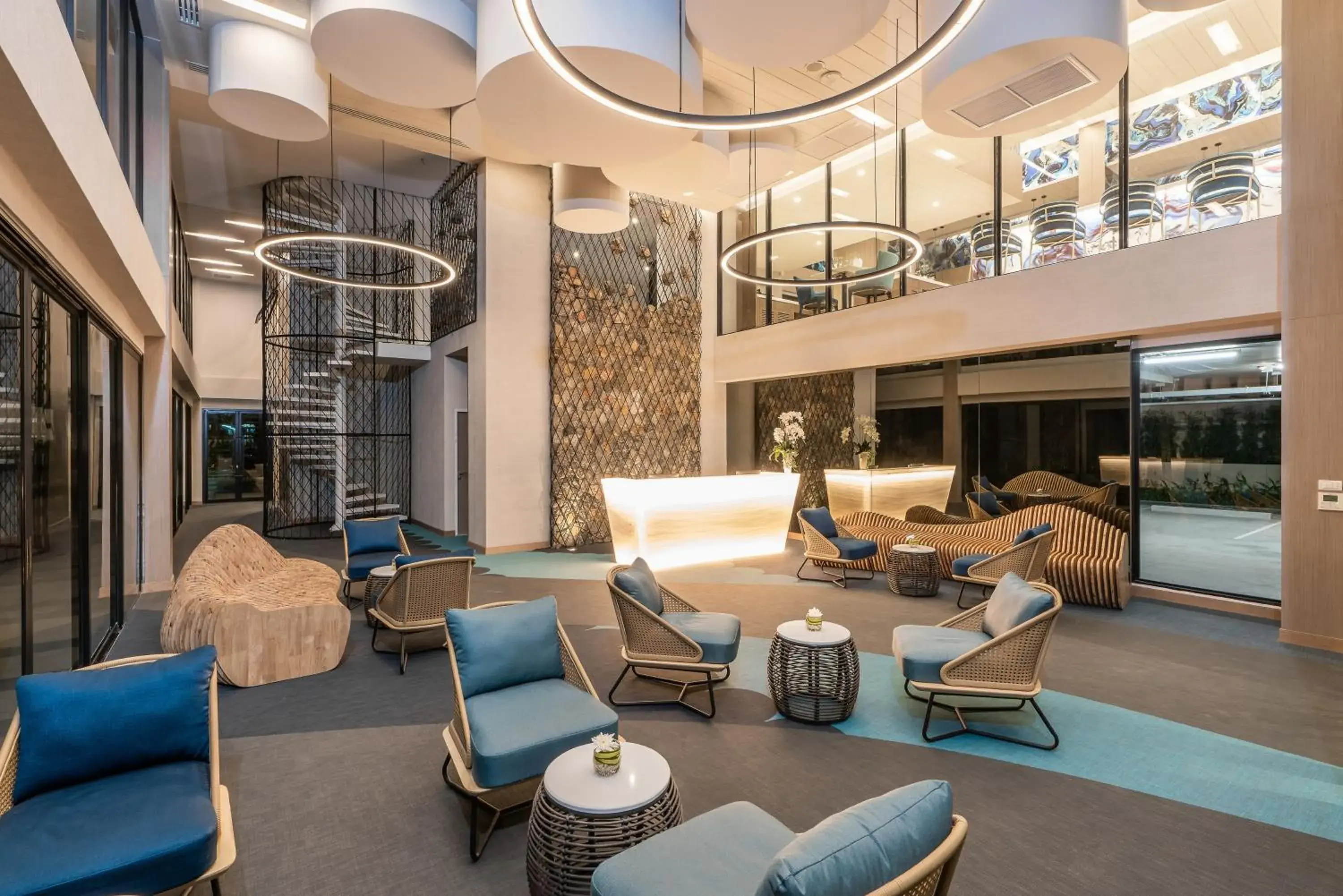 Lobby or reception in Maven Stylish Hotel Hua Hin Lobby or reception in Maven Stylish Hotel Hua Hin