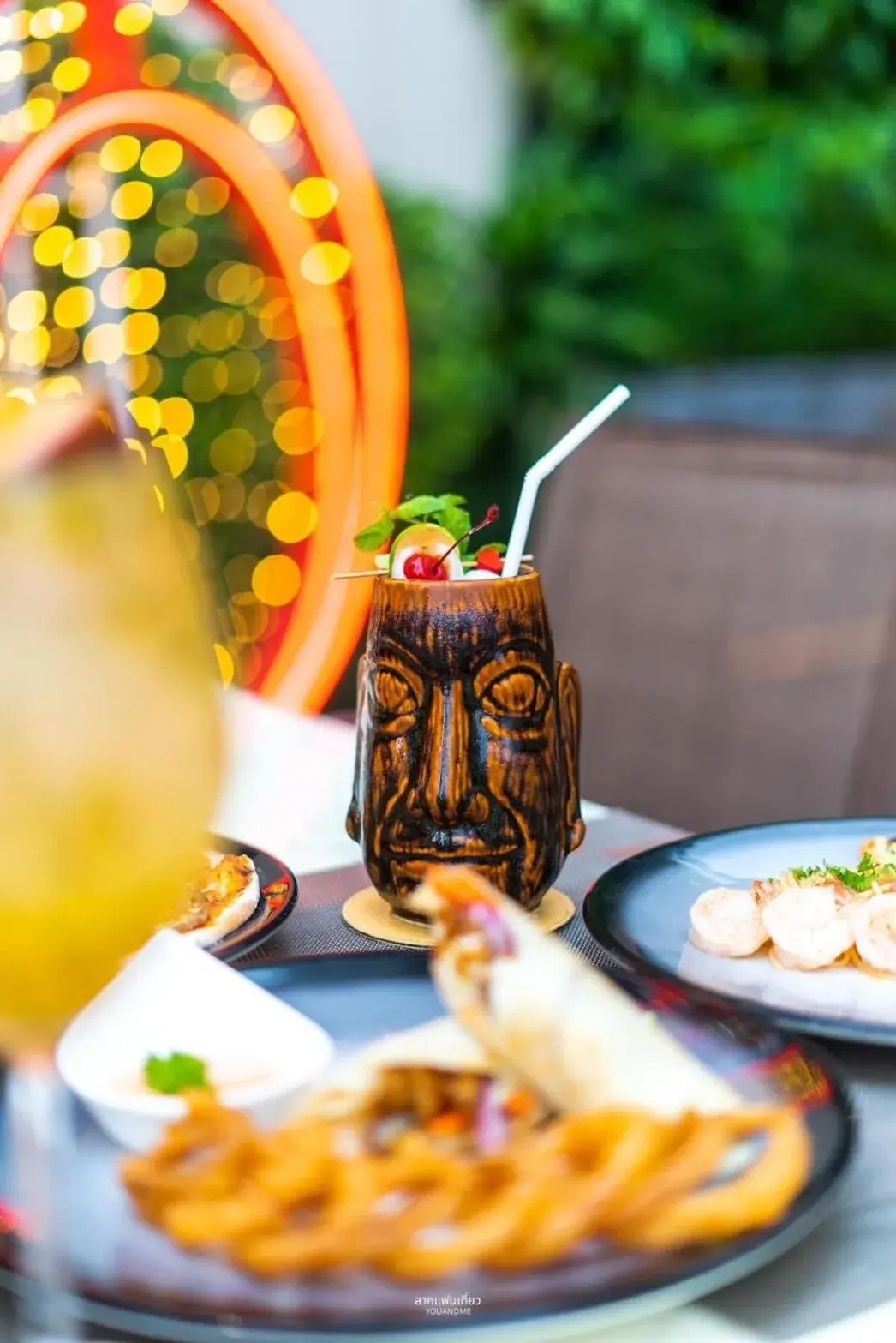 Restaurant/places to eat in Maven Stylish Hotel Hua Hin Restaurant/places to eat in Maven Stylish Hotel Hua Hin