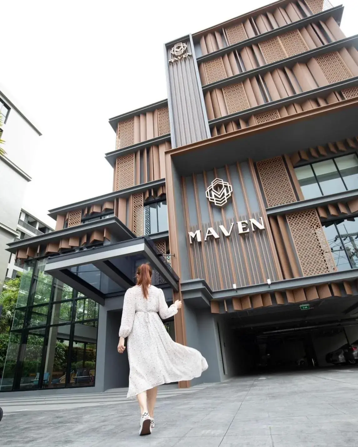 Property building in Maven Stylish Hotel Hua Hin Property building in Maven Stylish Hotel Hua Hin