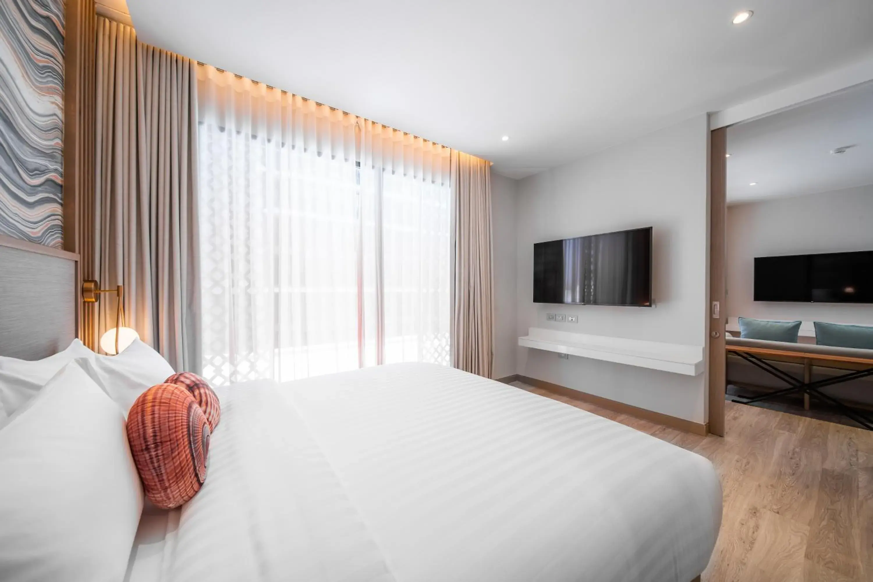 Bed in Maven Stylish Hotel Hua Hin Bed in Maven Stylish Hotel Hua Hin