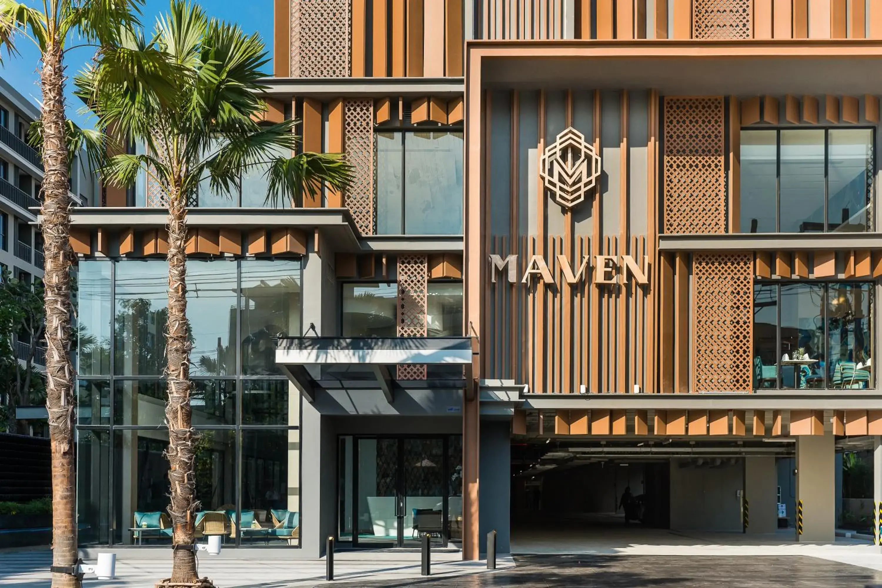 Property building in Maven Stylish Hotel Hua Hin Property building in Maven Stylish Hotel Hua Hin