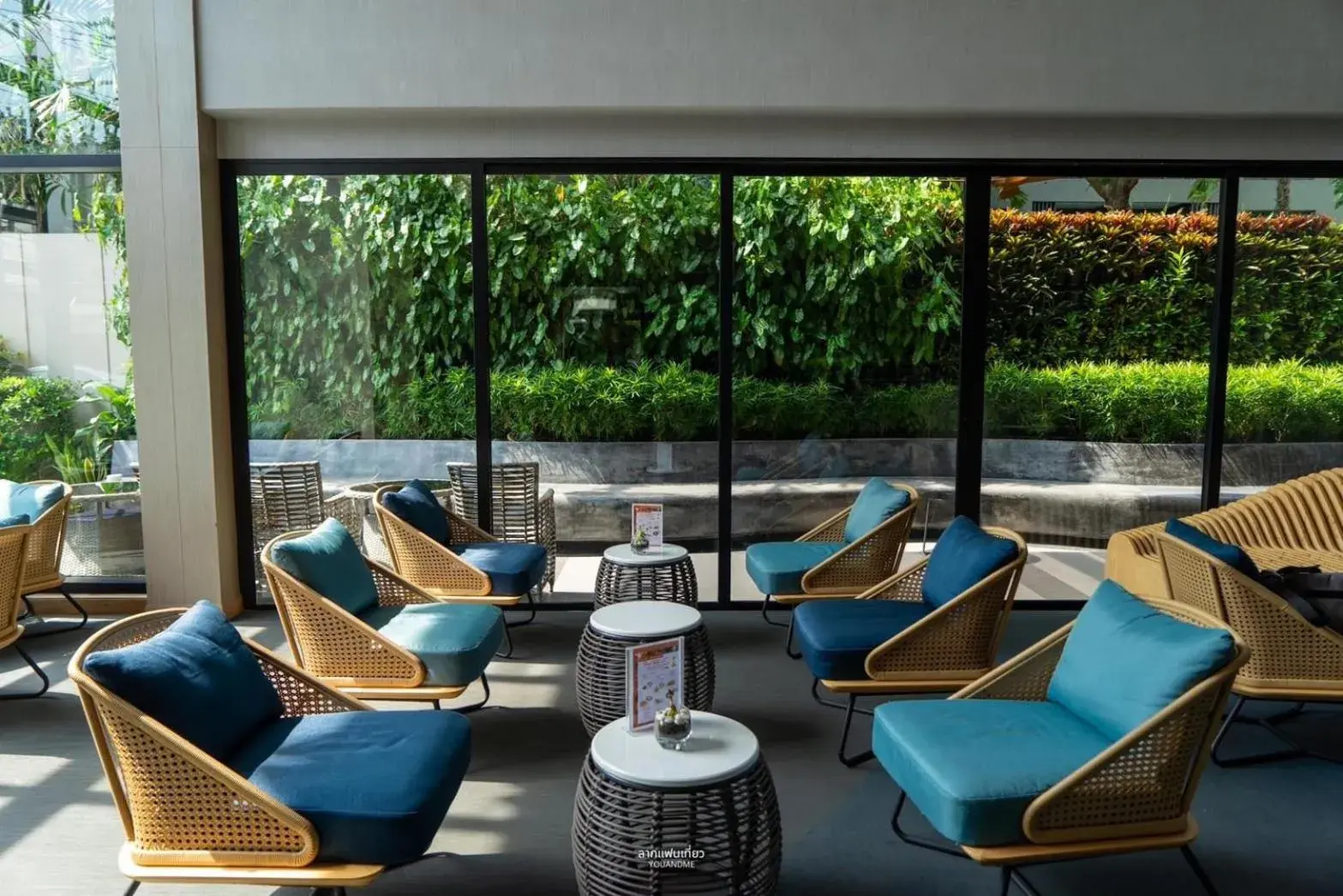 Property building in Maven Stylish Hotel Hua Hin Property building in Maven Stylish Hotel Hua Hin