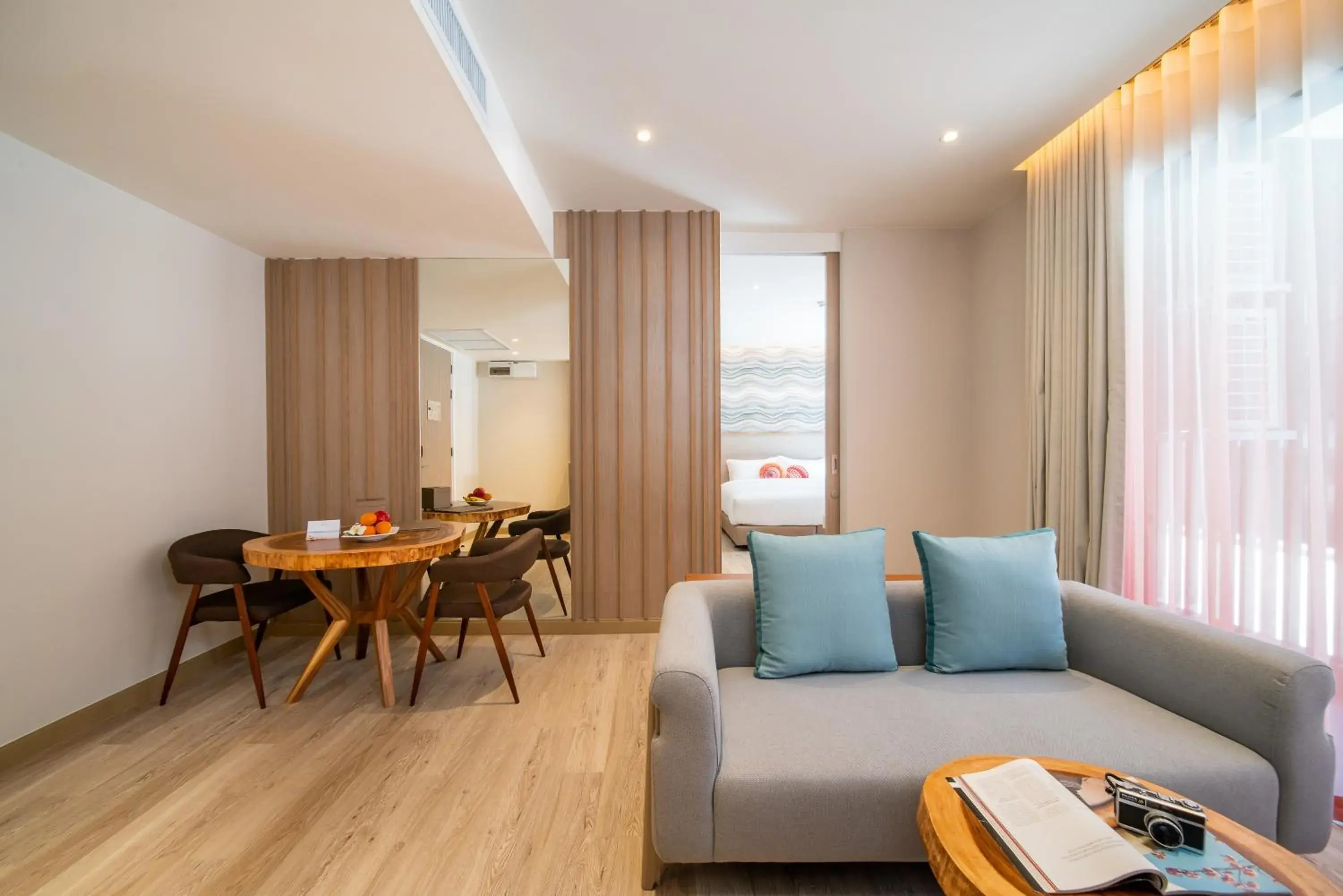 Living room in Maven Stylish Hotel Hua Hin Living room in Maven Stylish Hotel Hua Hin