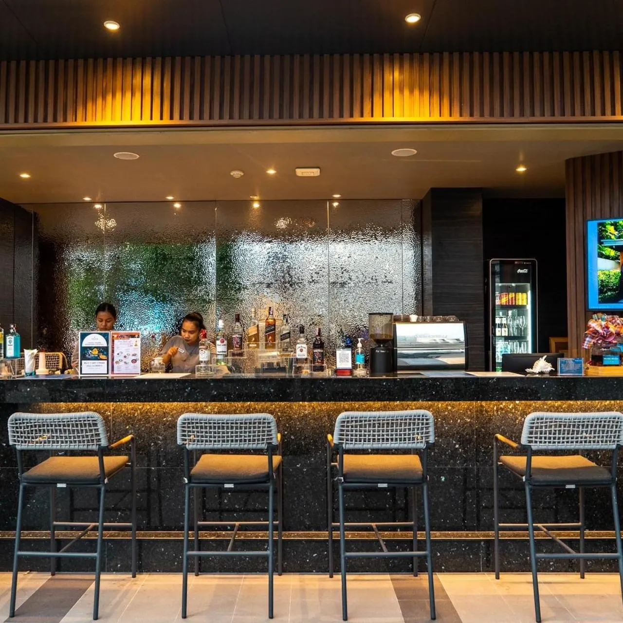 Property building in Maven Stylish Hotel Hua Hin